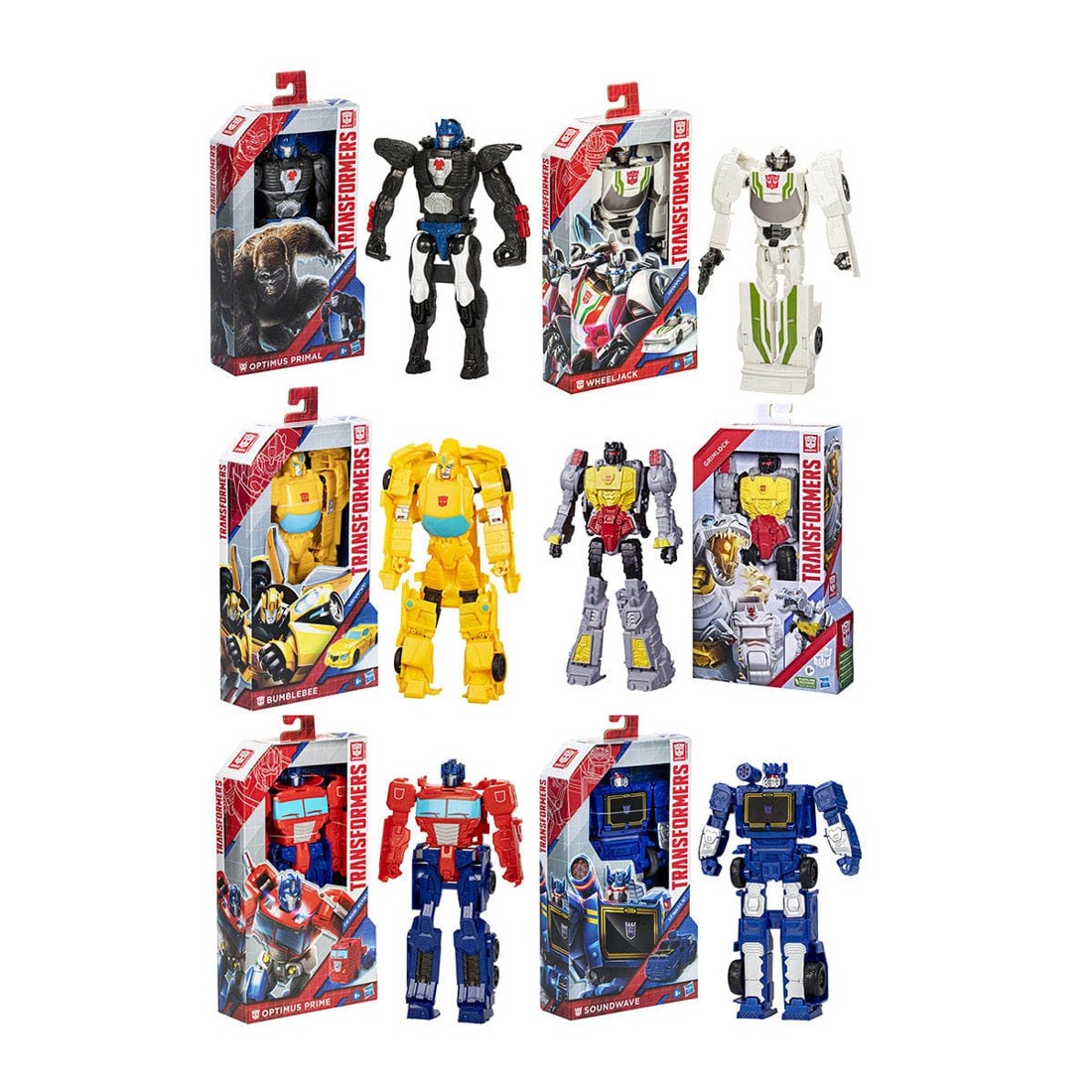 1 28cm Transformers Titan Changer Figure - Assorted, 1 of 9