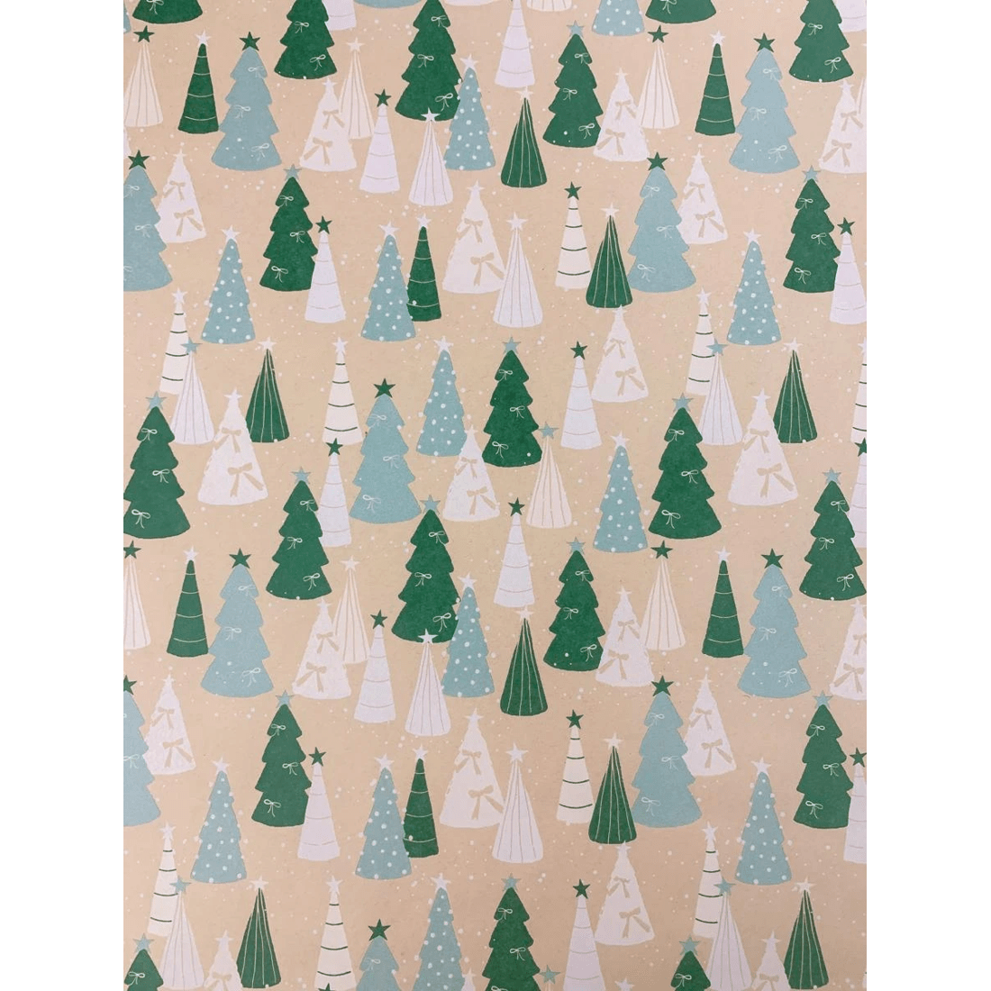 5 Wishing Tree Christmas Roll Wrap - Assorted, 5 of 7