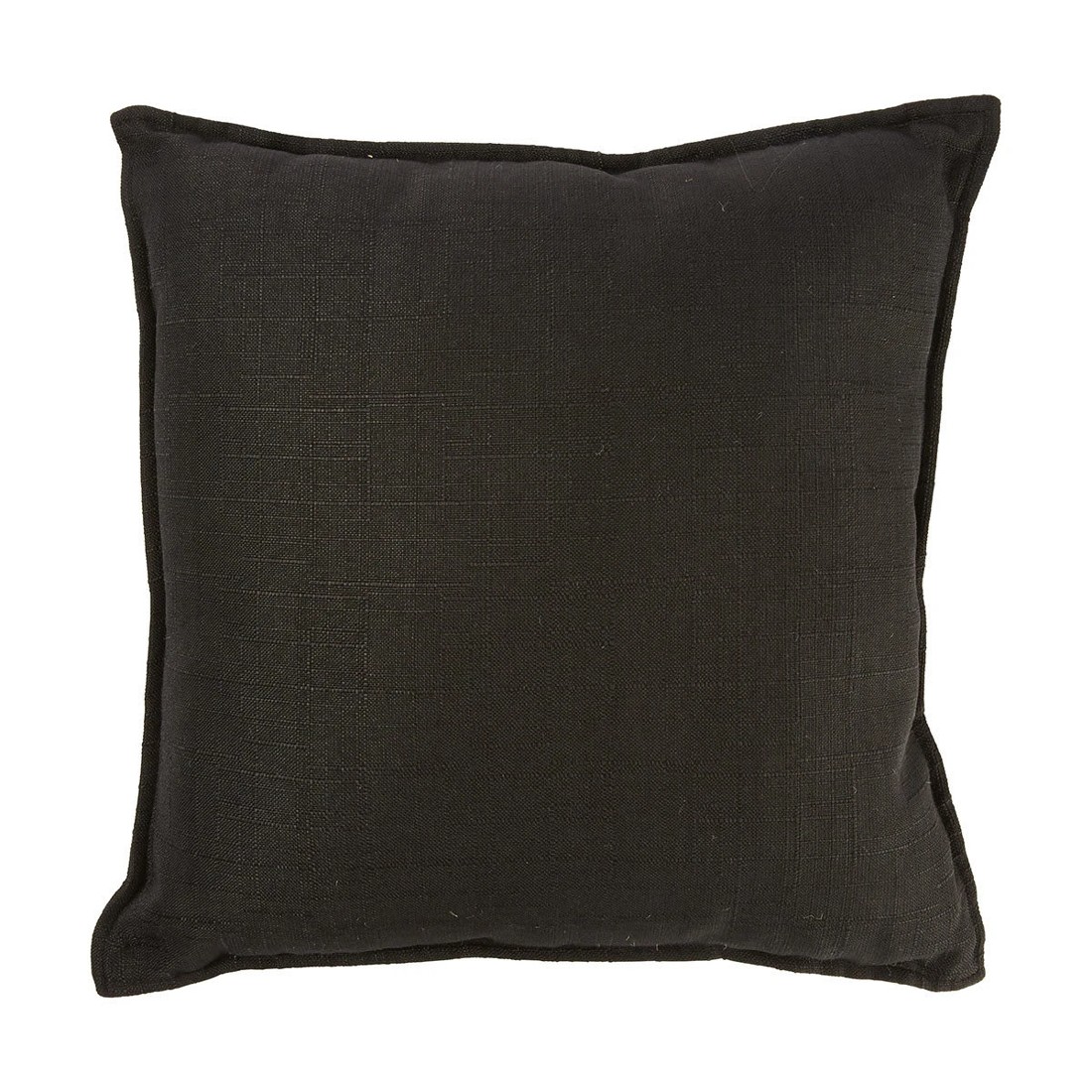 1 42cm Kira Cushion - Black, 1 of 2