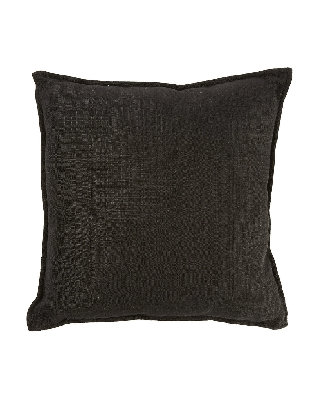 1 42cm Kira Cushion - Black, 1 of 2