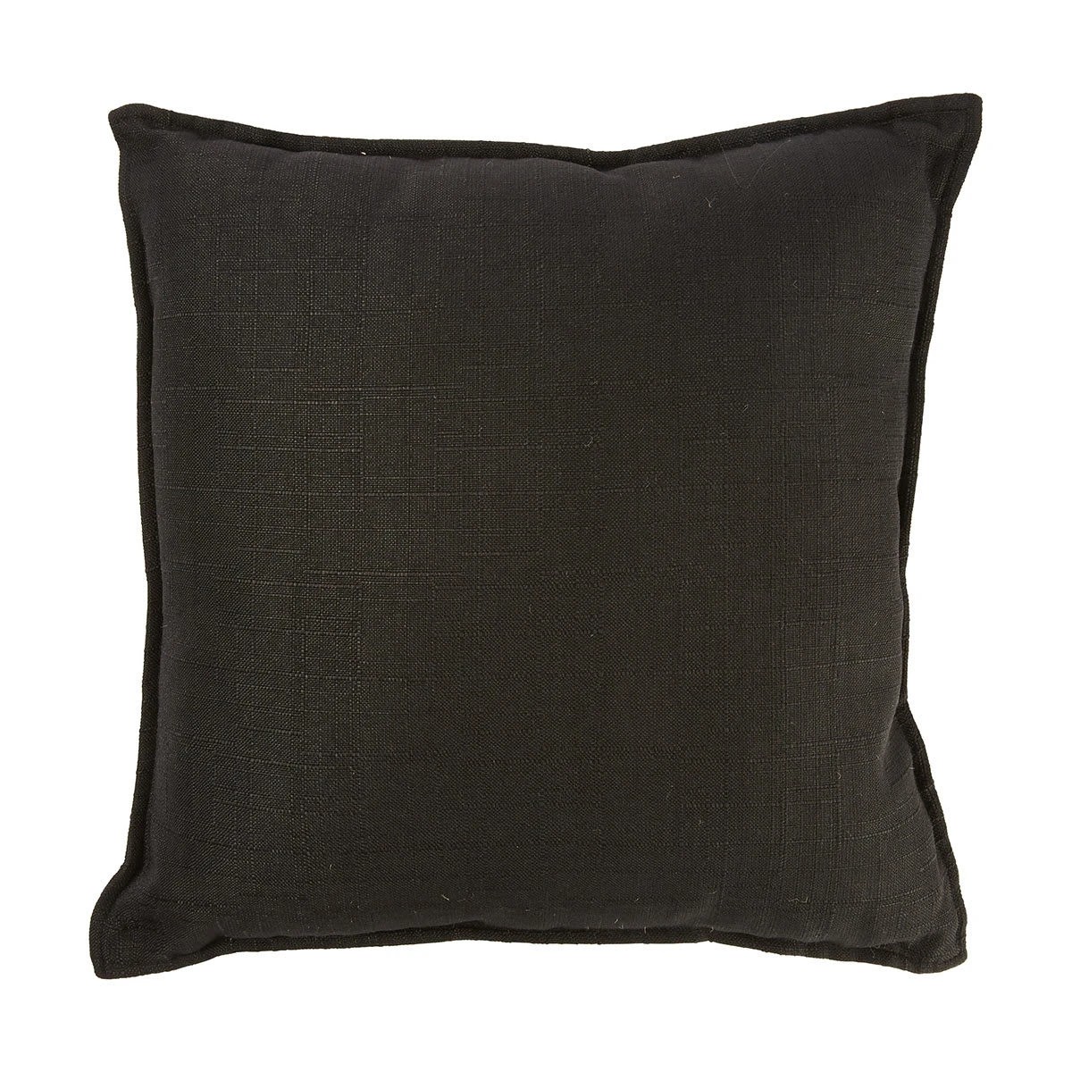 1 42cm Kira Cushion - Black, 1 of 2