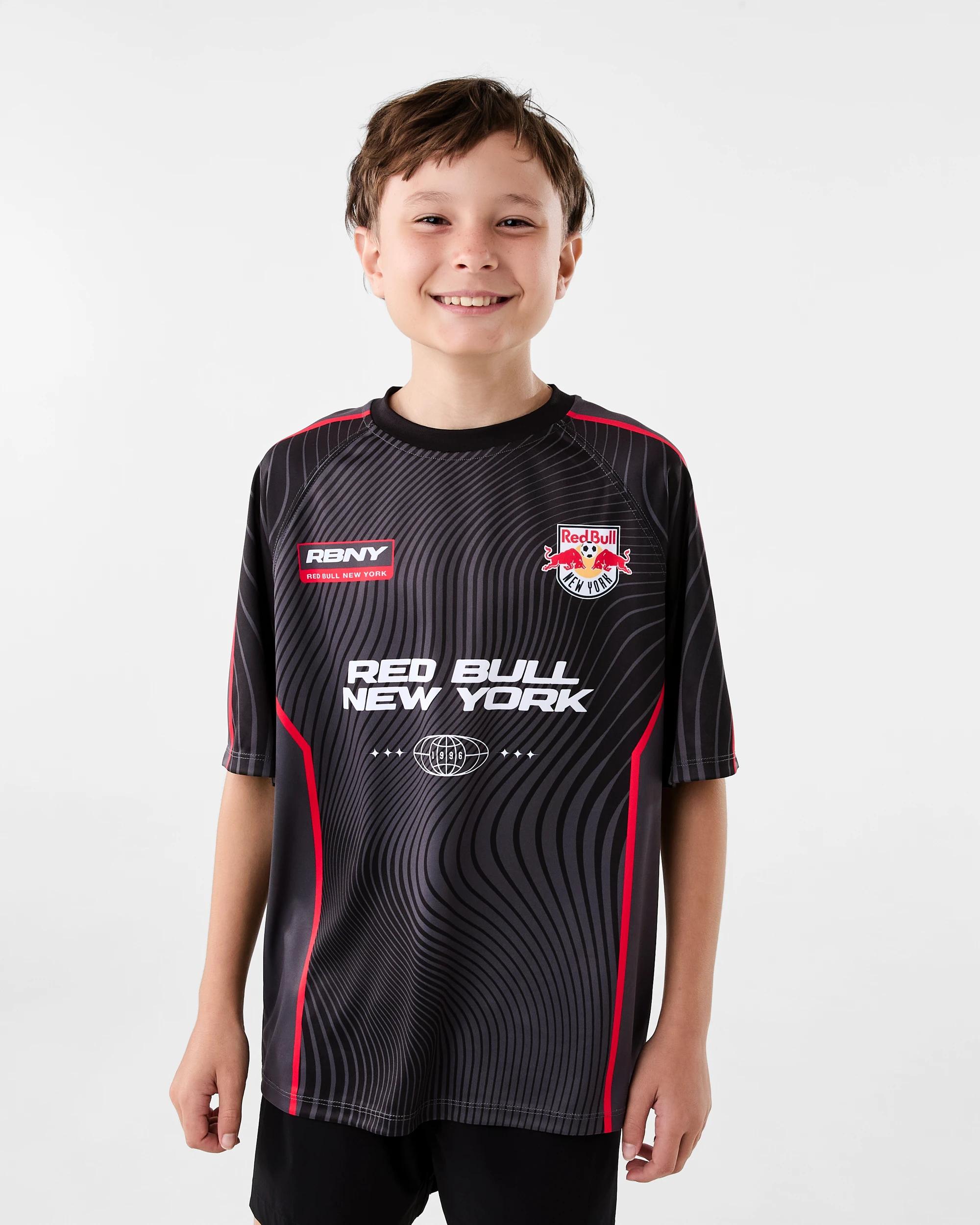 1 MLS New York Red Bulls Youth T-shirt Red Bull, 1 of 9
