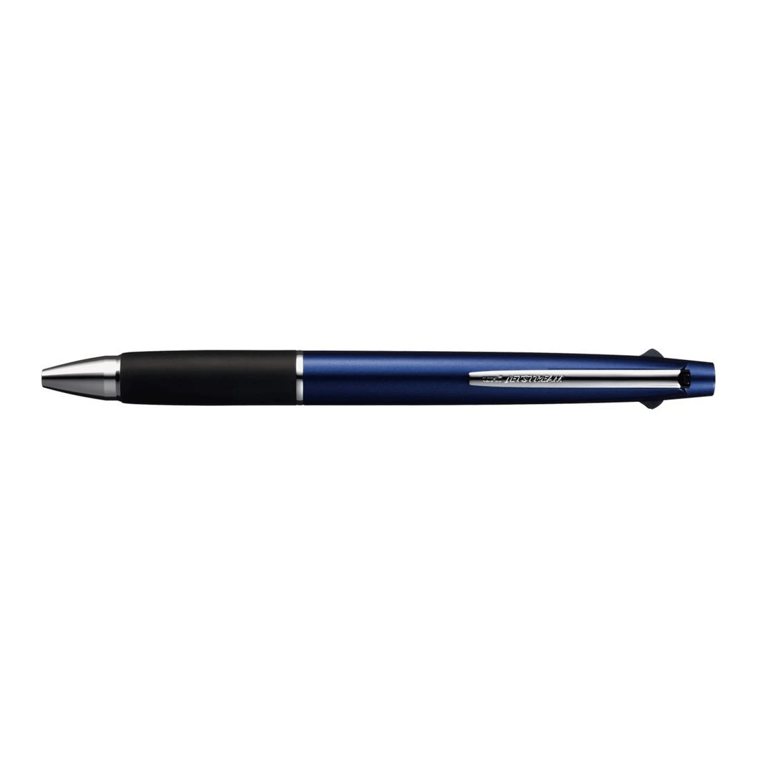 1 Uni Jetstream 3 Colour Multi Pen 0.7mm Navy Barrel, 1 of 3