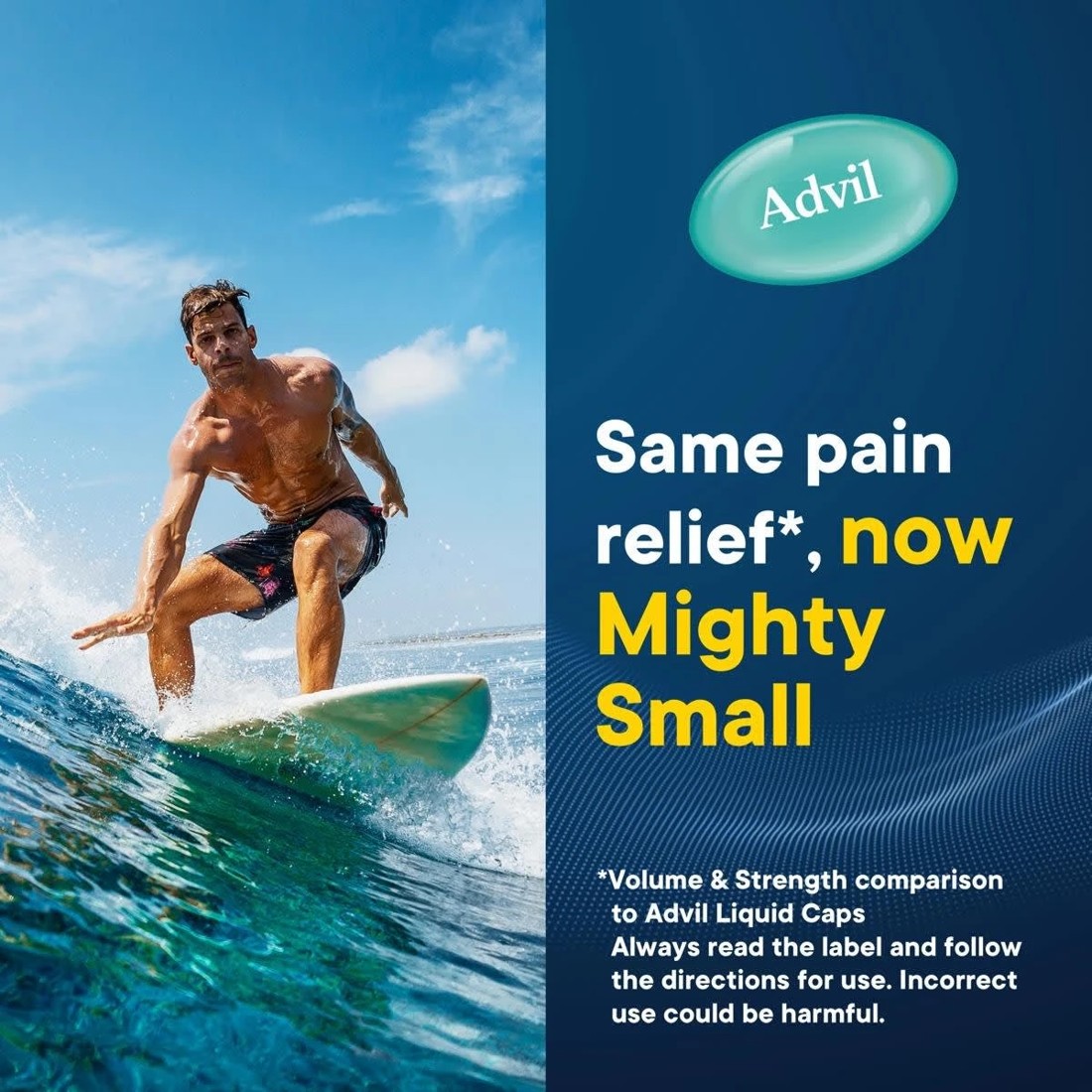 9 20 Pack Advil Ibuprofen 200 mg Minis Liquid Capsules, 9 of 10