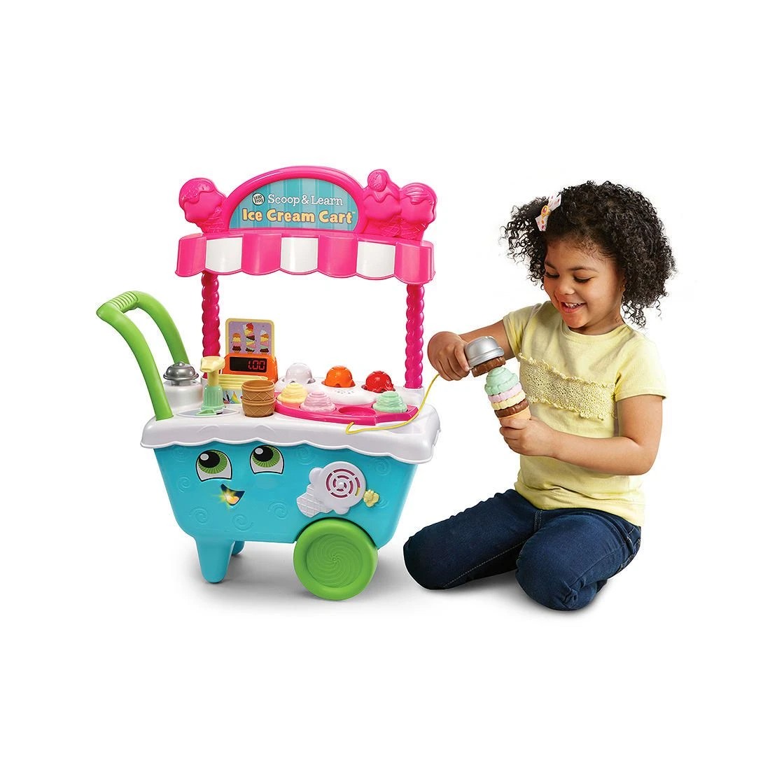 8 Leapfrog Scoop & Learn Ice Cream Cart
 - Multi, 8 of 10