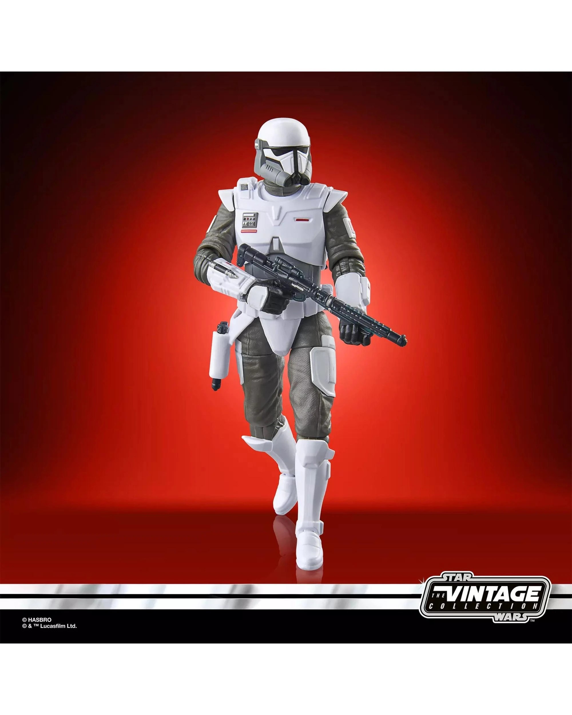 8 Hasbro STAR WARS The Vintage Collection Imperial Armored Commando, 8 of 10