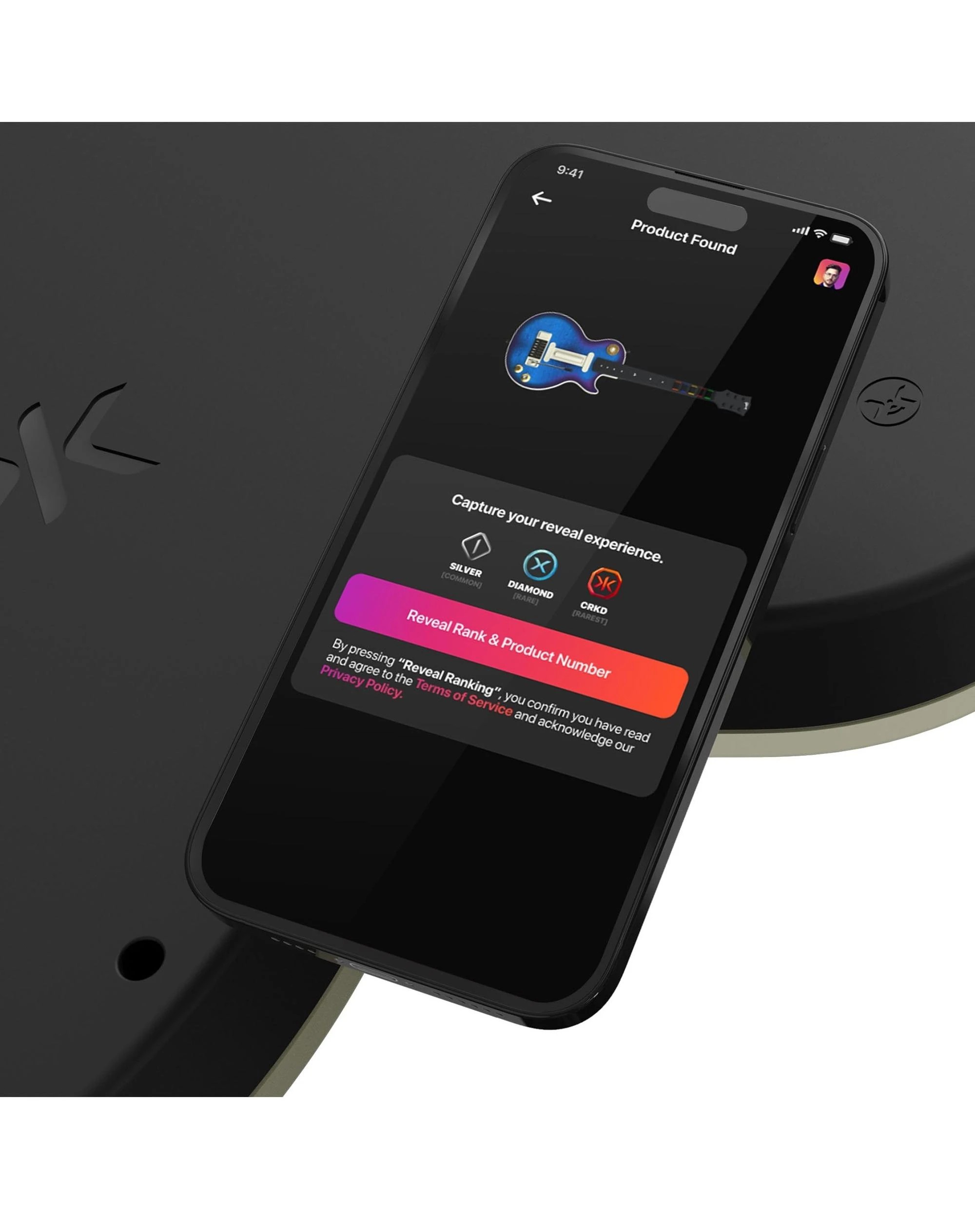 6 Gibson Les Paul Blueberry Burst Pro Edition Guitar Controller - Xbox - Blue, 6 of 7