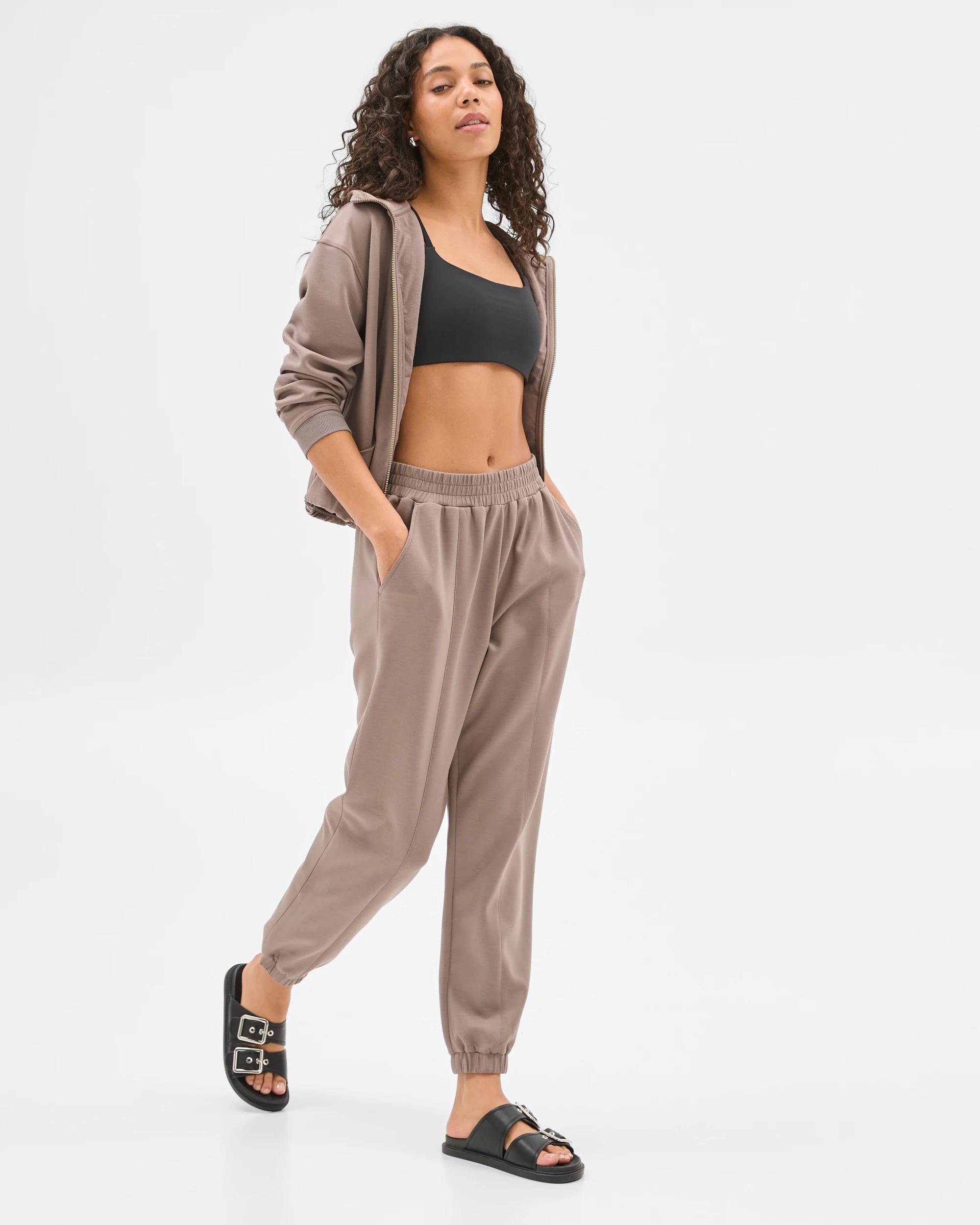 5 Target Active Movement Lounge Jogger Pants MUSHROOM, 5 of 6