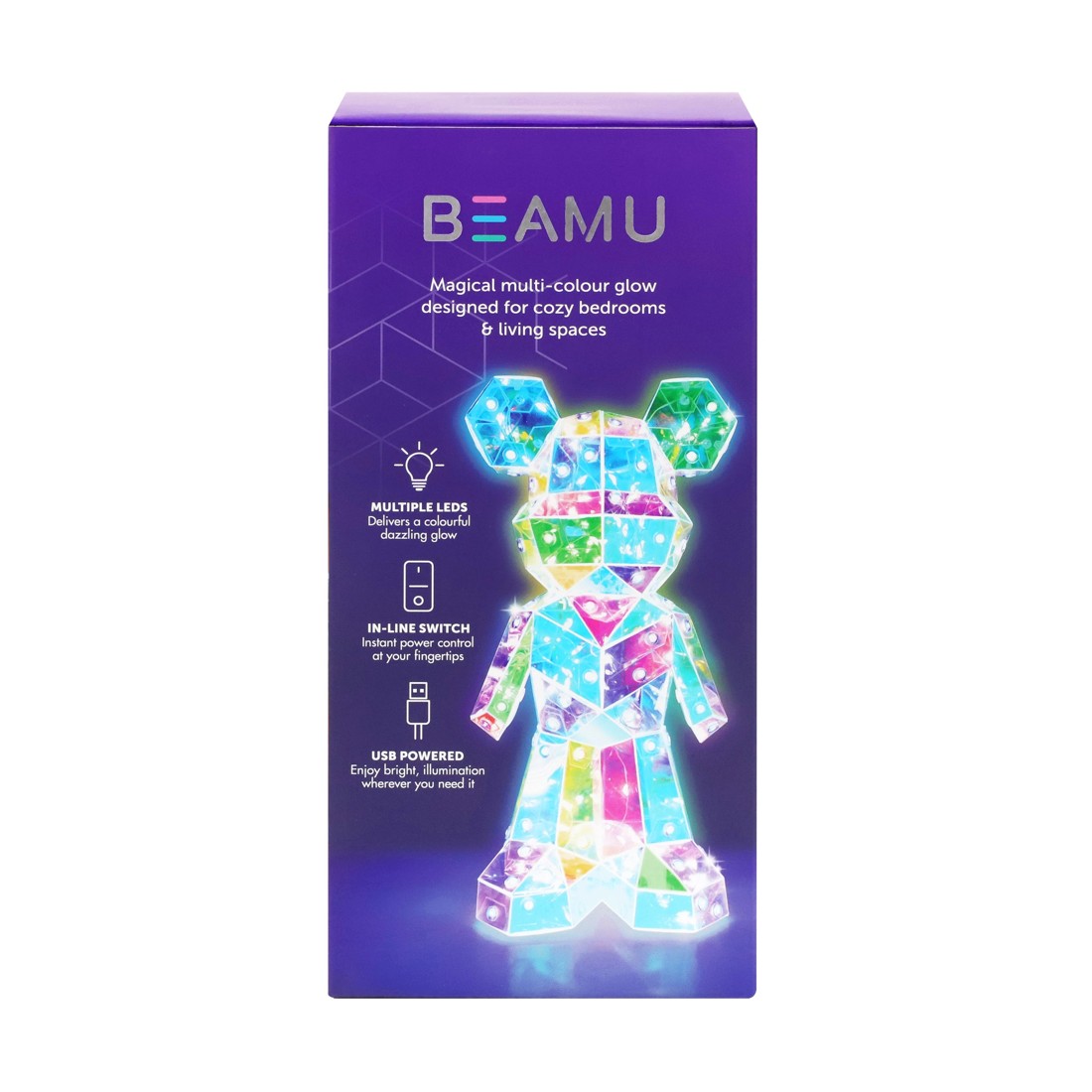 4 Beamu Hologlow Bear Lamp, 4 of 7