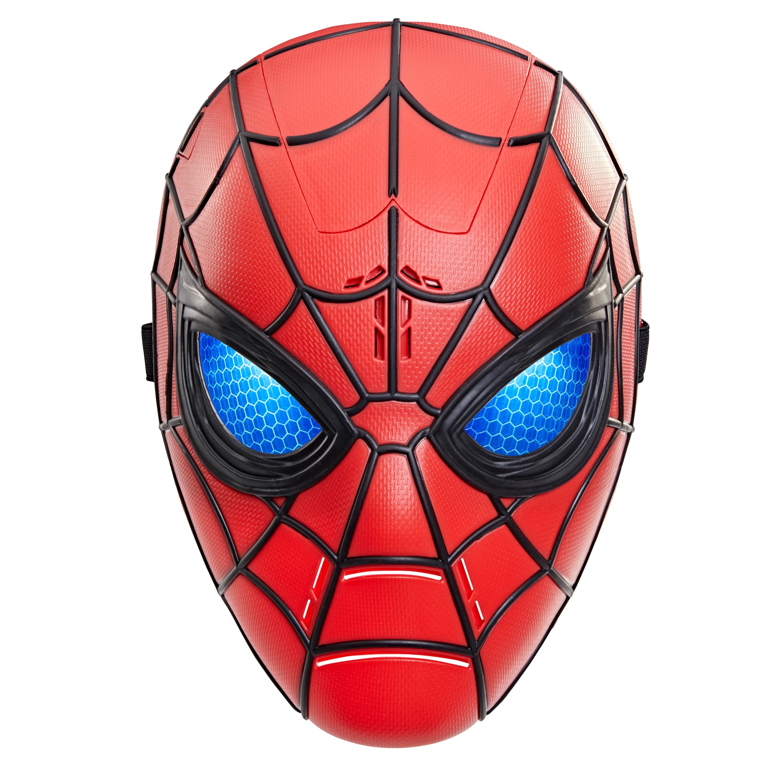 3 Spider-Man Spiderman Movie Spiderman Feature Mask - Red, 3 of 3