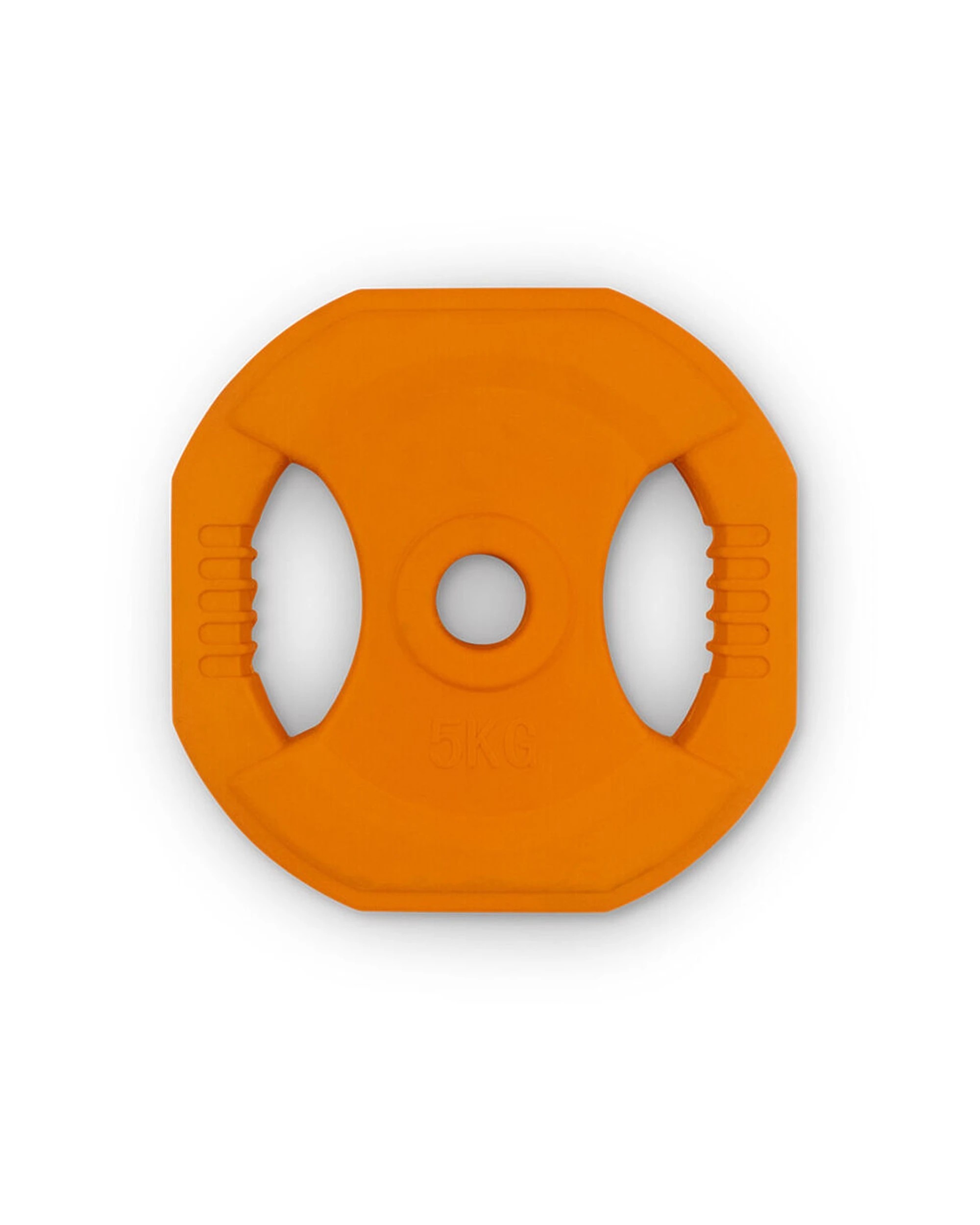 4 BODYWORX Vinyl Plates Barbell Pump Kit 20kg Home Gym 140cm Chrome Bar Foam Grips - Multi, 4 of 8