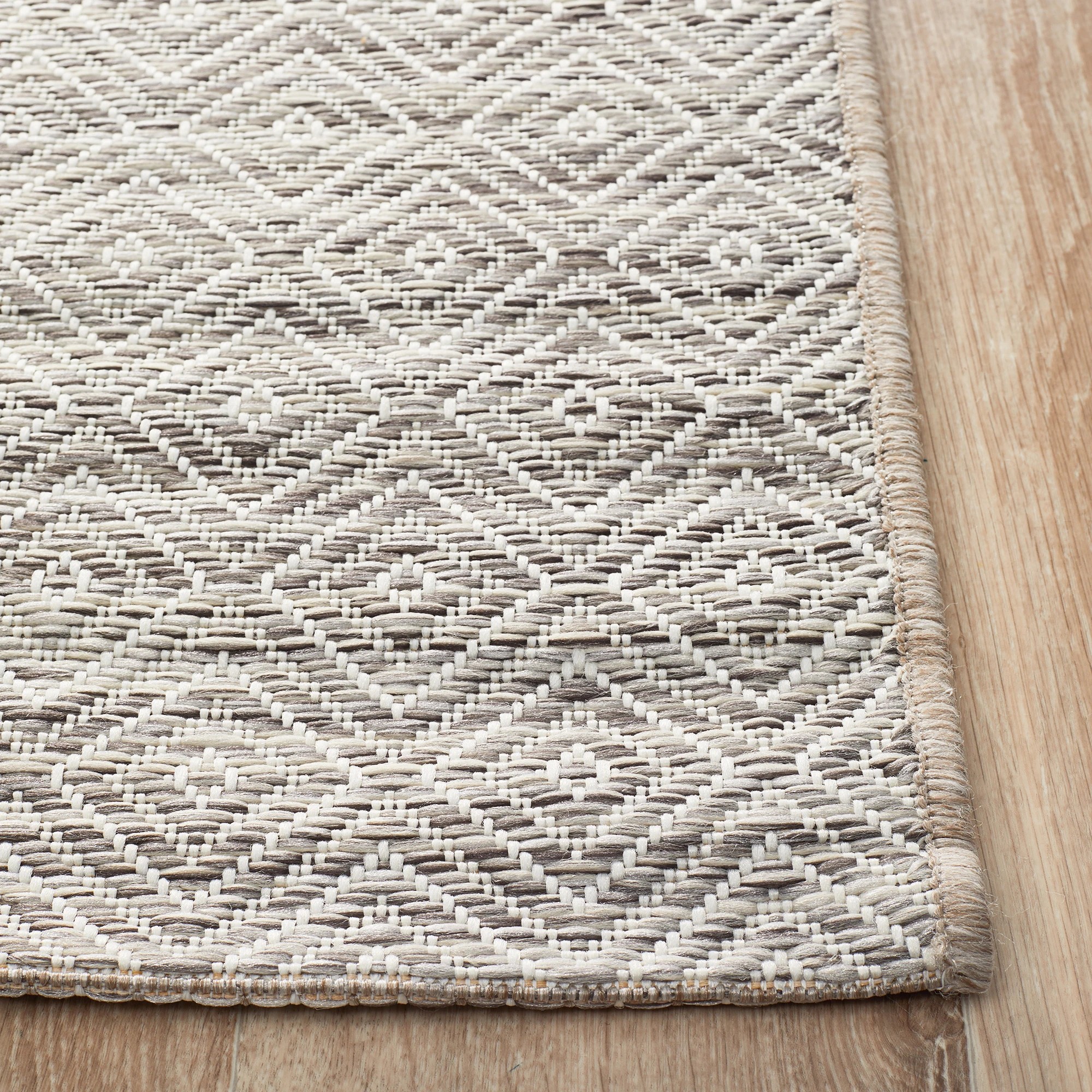 4 Common Ground Rugs Portico 5500 400x80 cm Rug - Silver, 4 of 6