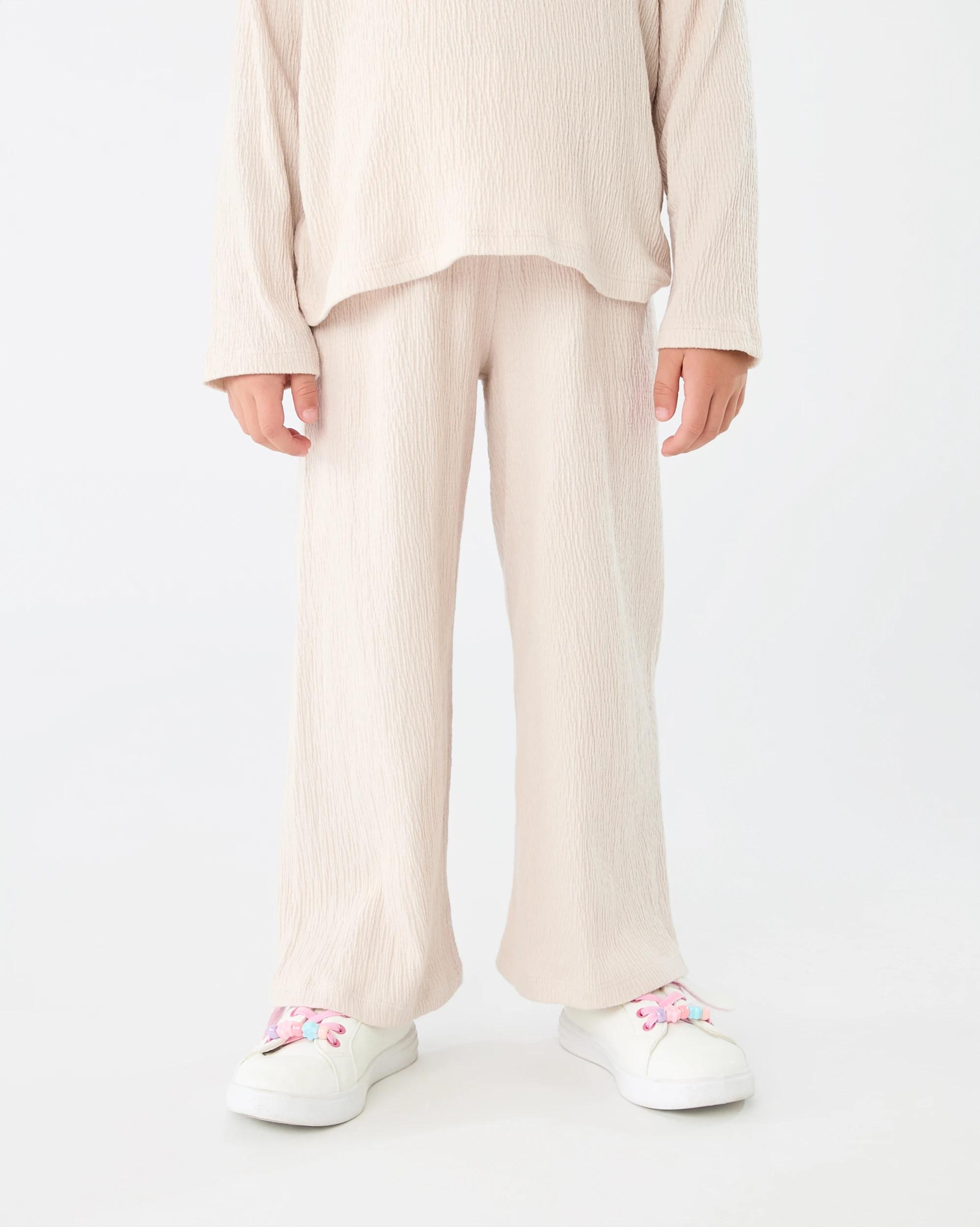 1 Wide Leg Crinkle Pants Pmc Chalk, 1 of 5