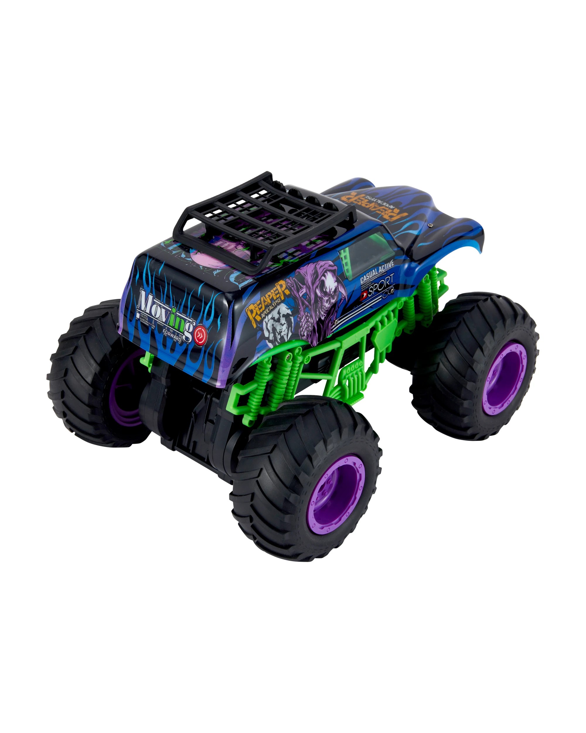 6 RC Rally Sprint Swift: Reaper Stunt Car, 6 of 9