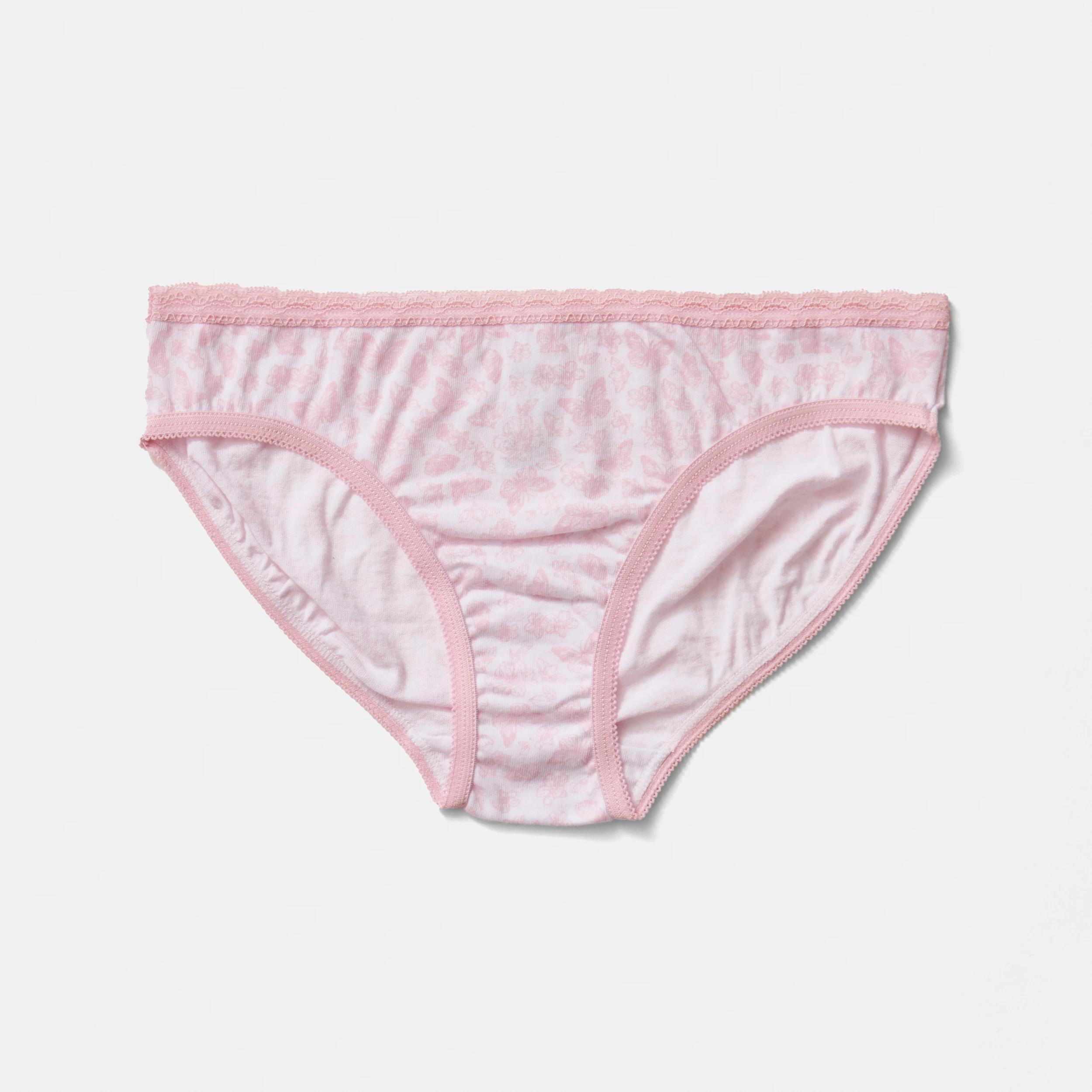 5 7 Pack Briefs PINK BUTTERFLY, 5 of 10