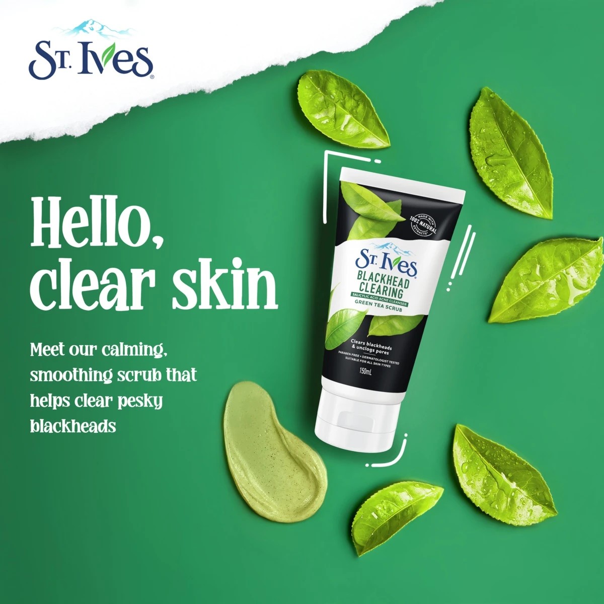 7 St. Ives Blemish Control Green Tea Scrub, 7 of 8