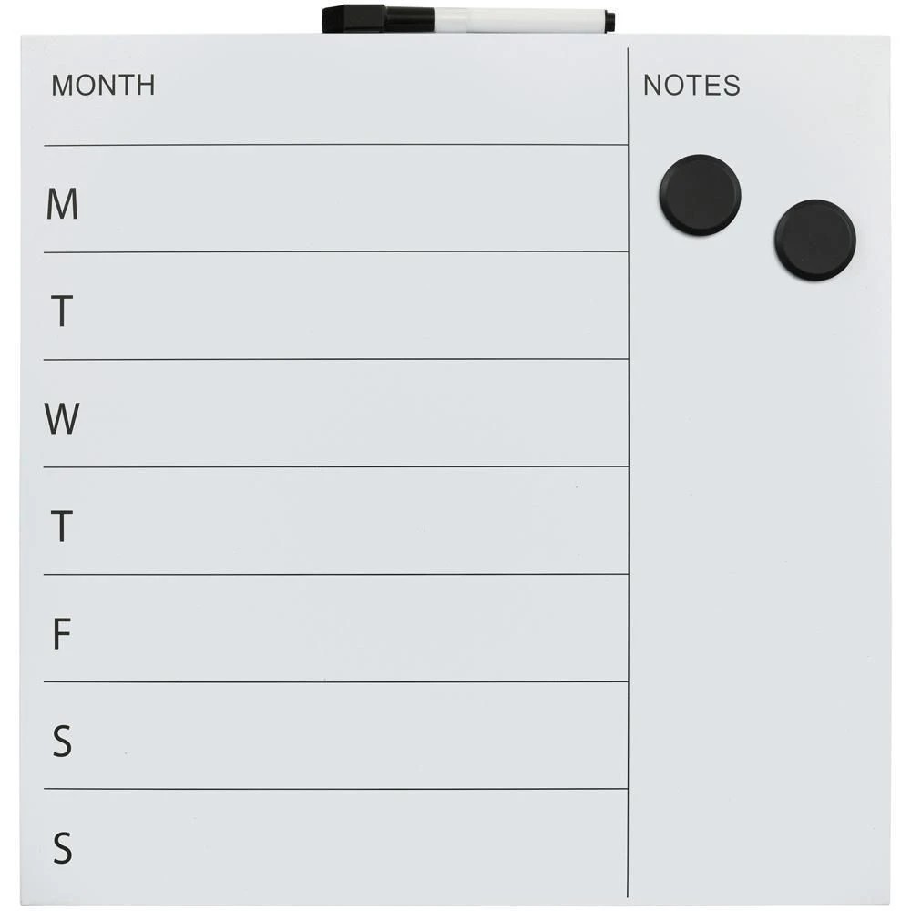 2 Otto Square Frameless Weekly Planner 356x356mm, 2 of 8