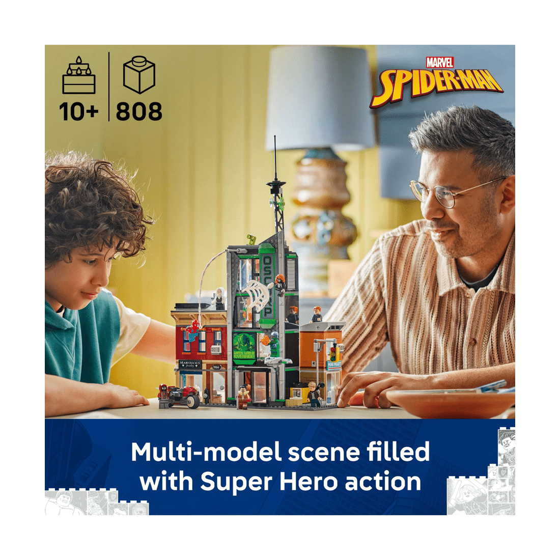 3 LEGO Marvel Super Heroes Spider-Man vs. Oscorp 76324, 3 of 10