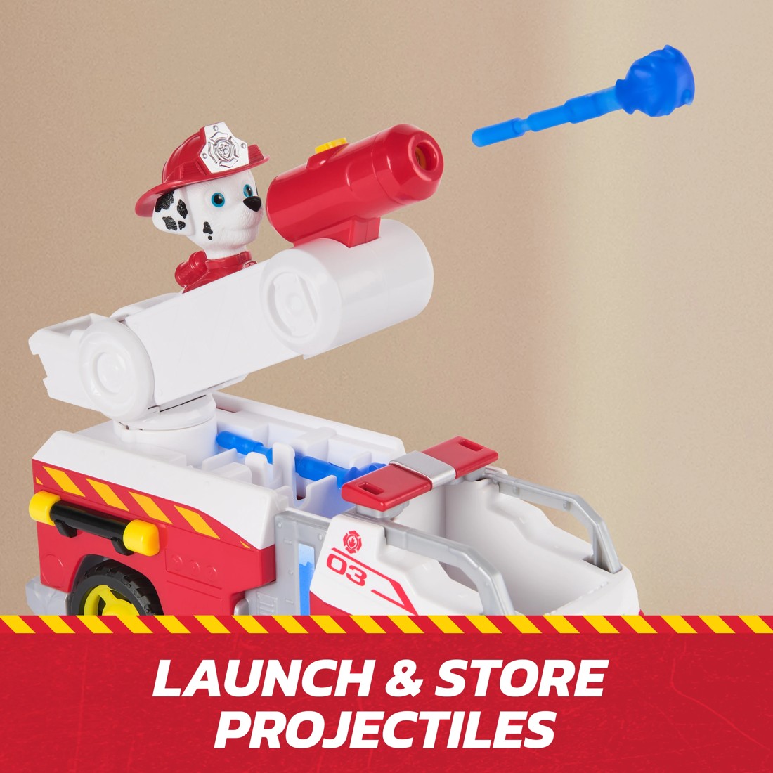 7 PAW Patrol Fire Rescue: Marshall Rescue Fire Engine, 7 of 10