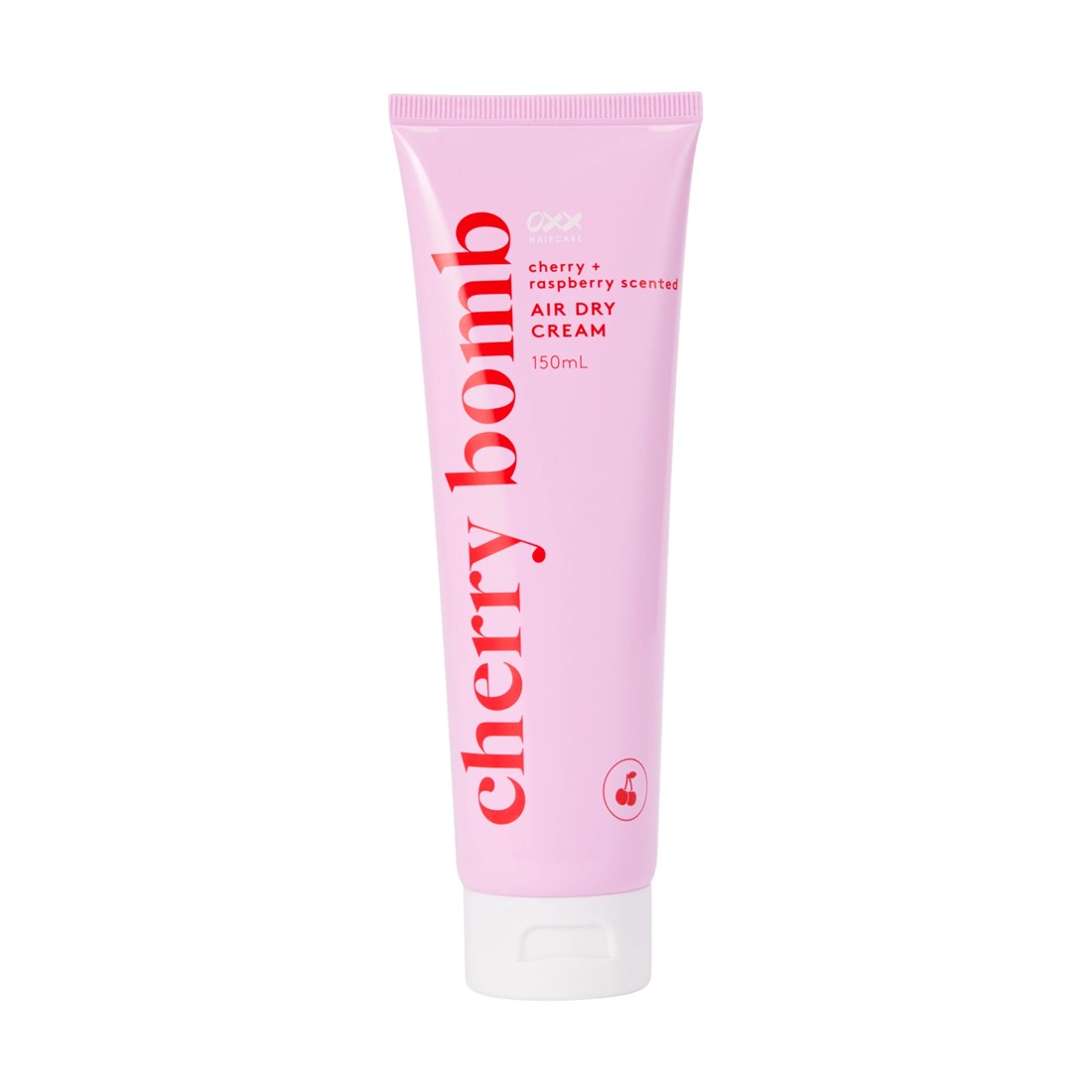 1 OXX Haircare Cherry Bomb Air Dry Cream 150ml - Cherry and Raspberry Scented, 1 of 4