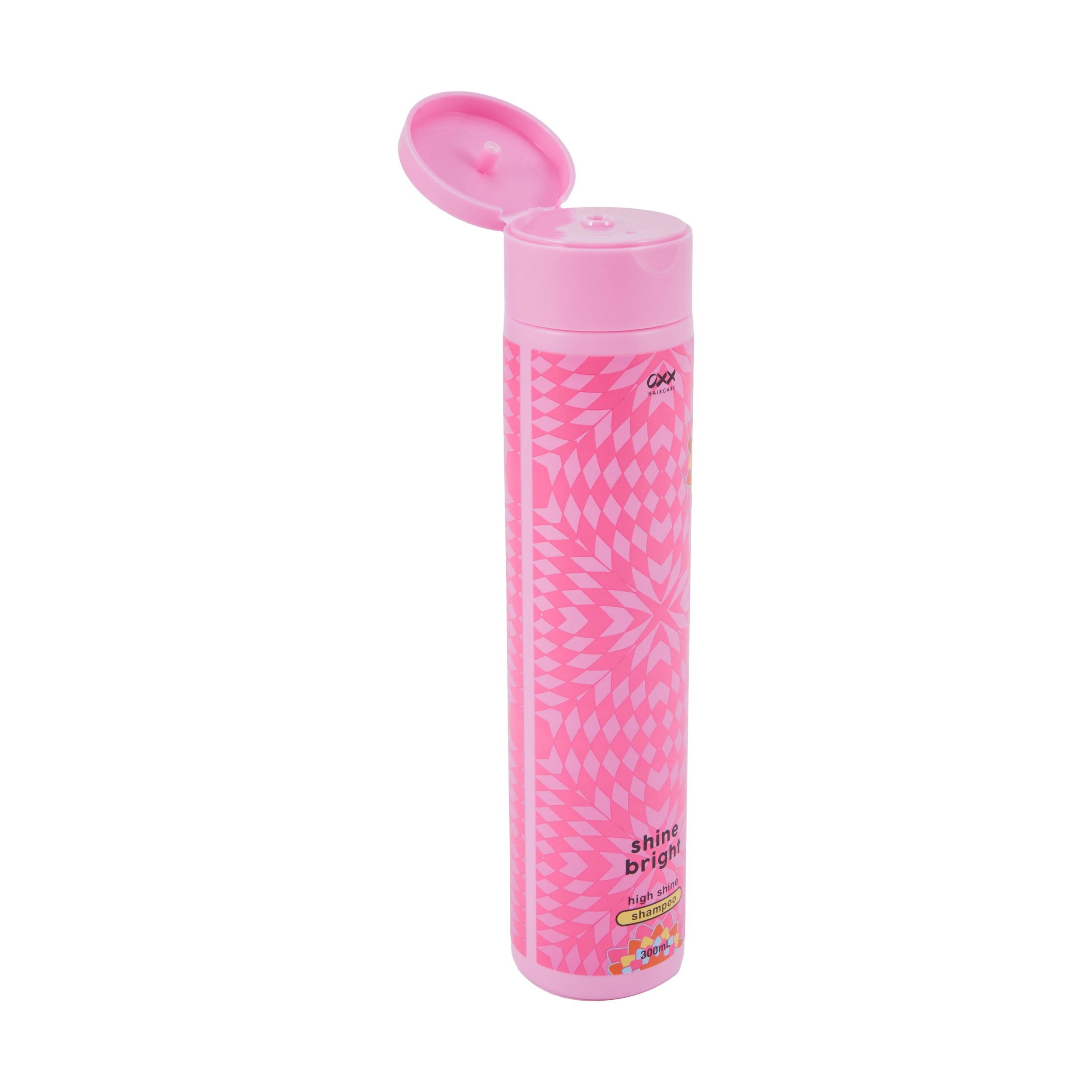2 OXX Haircare Shine Bright High Shine Shampoo 300ml - Vanilla & Violet Scented, 2 of 4