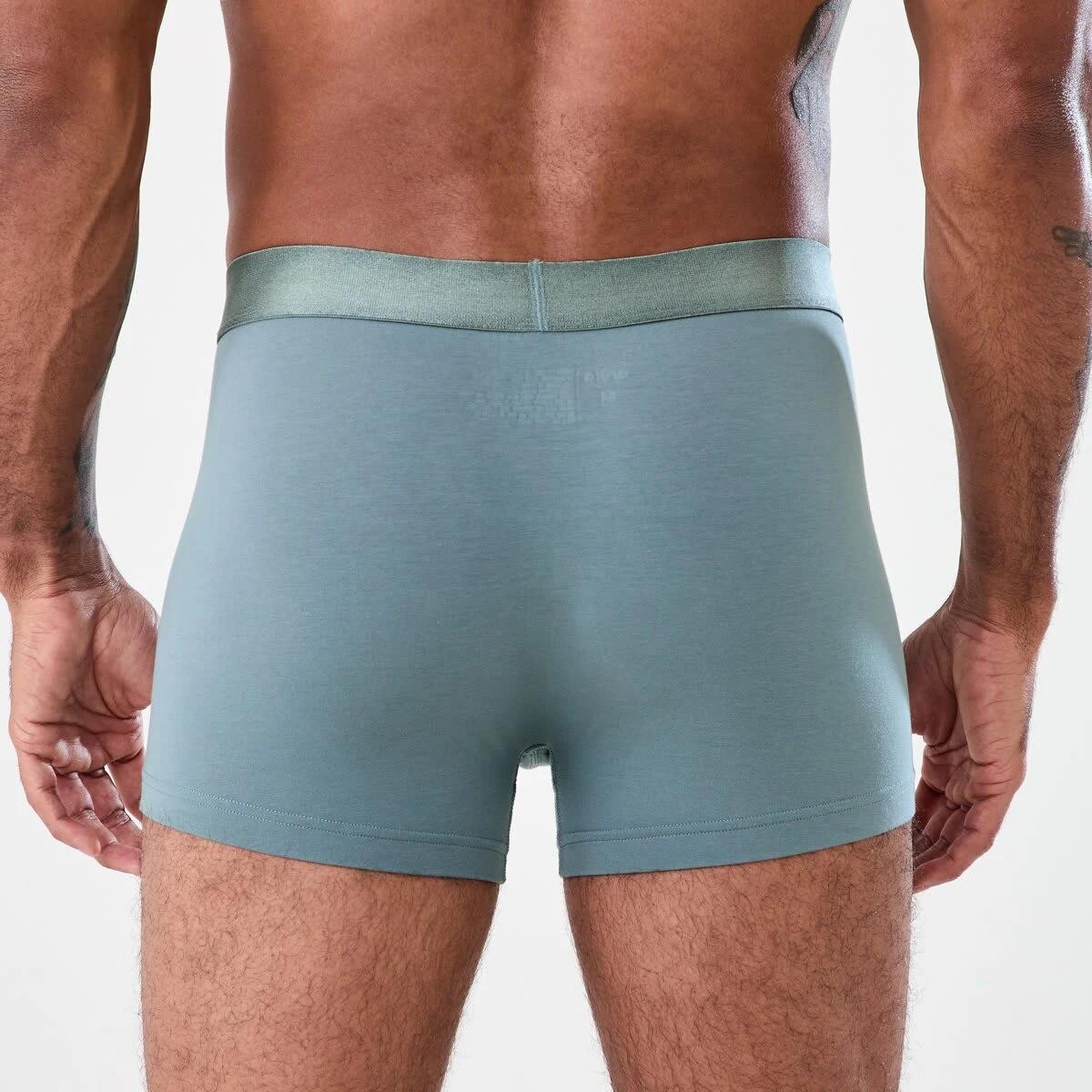 6 3 Pack Cotton Modal Trunks Gemstone, 6 of 8