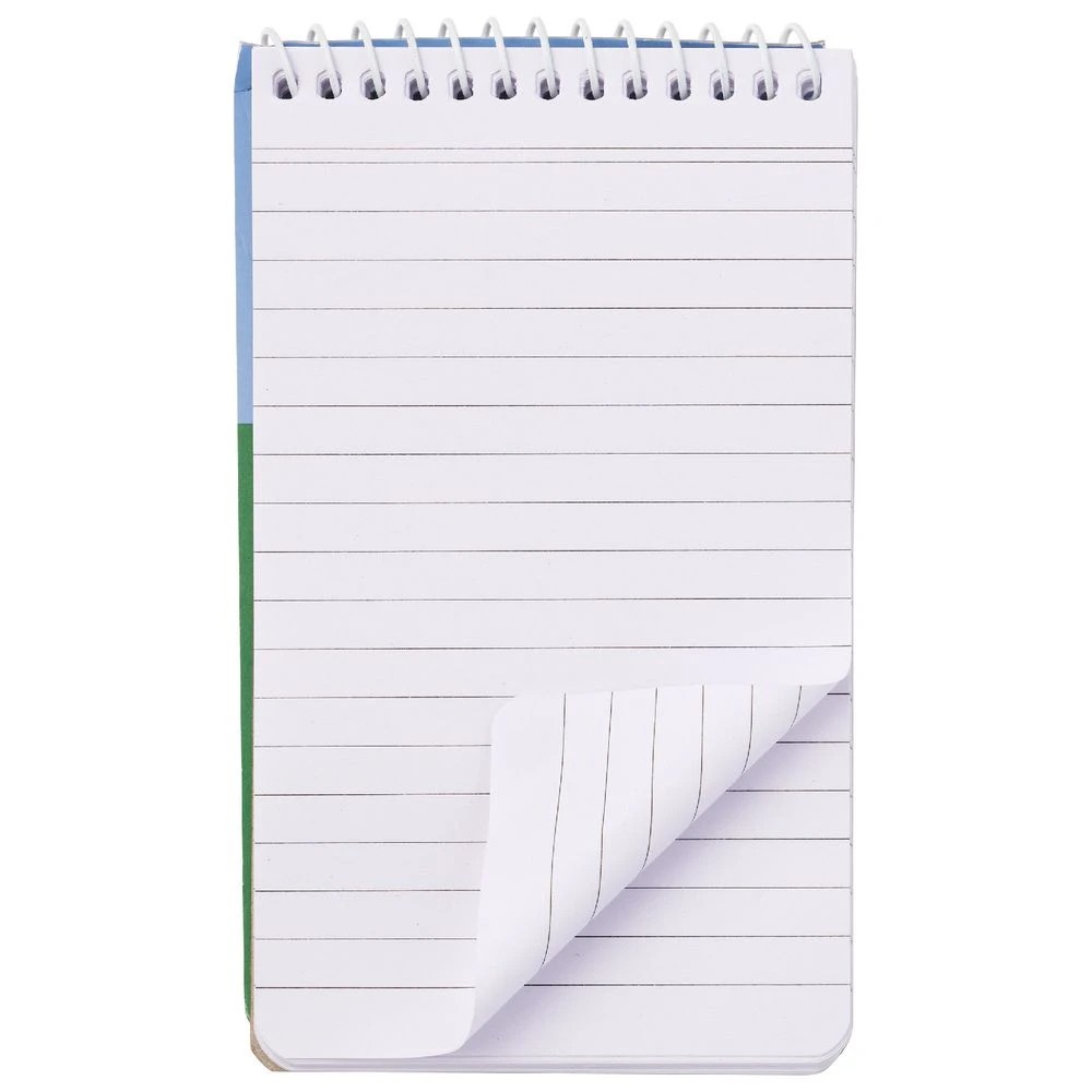 2 J.Burrows 147x87mm Pocket Top Bound Notebook 96Pg, 2 of 2