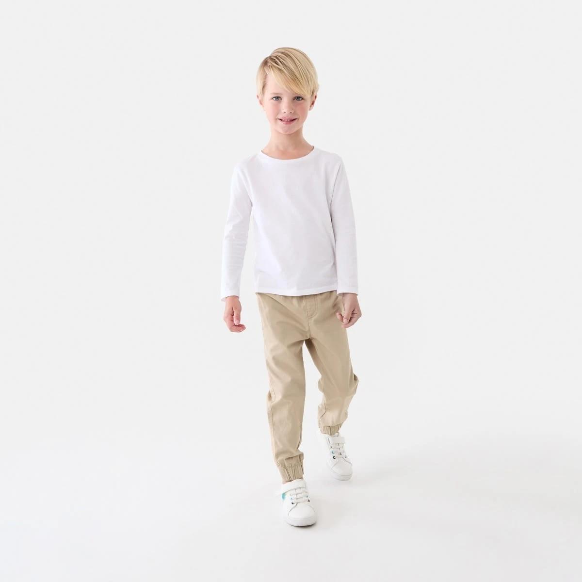 4 Cuffed Chino Pants CORNSTALK, 4 of 7
