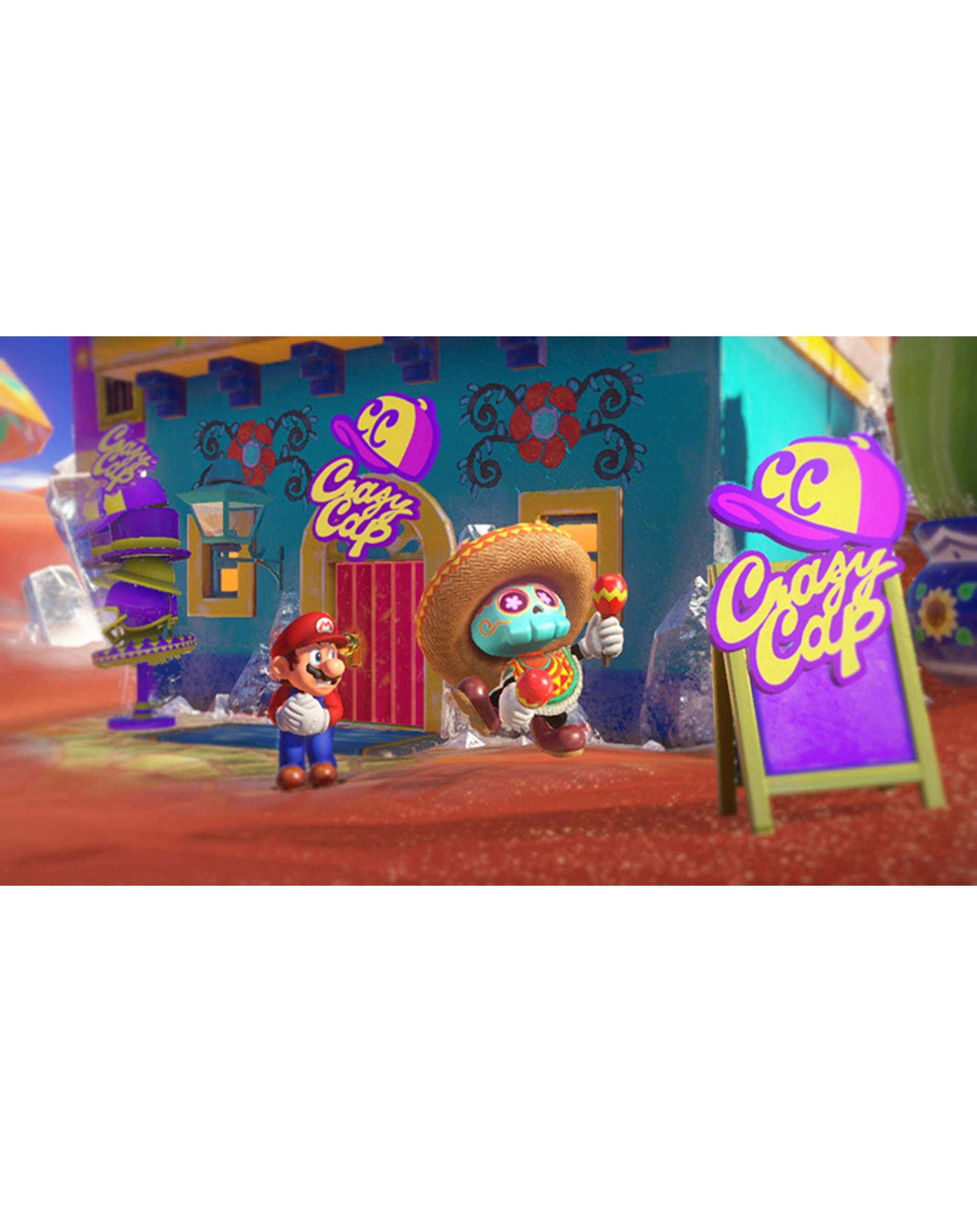 5 Super Mario Odyssey - Switch, 5 of 5