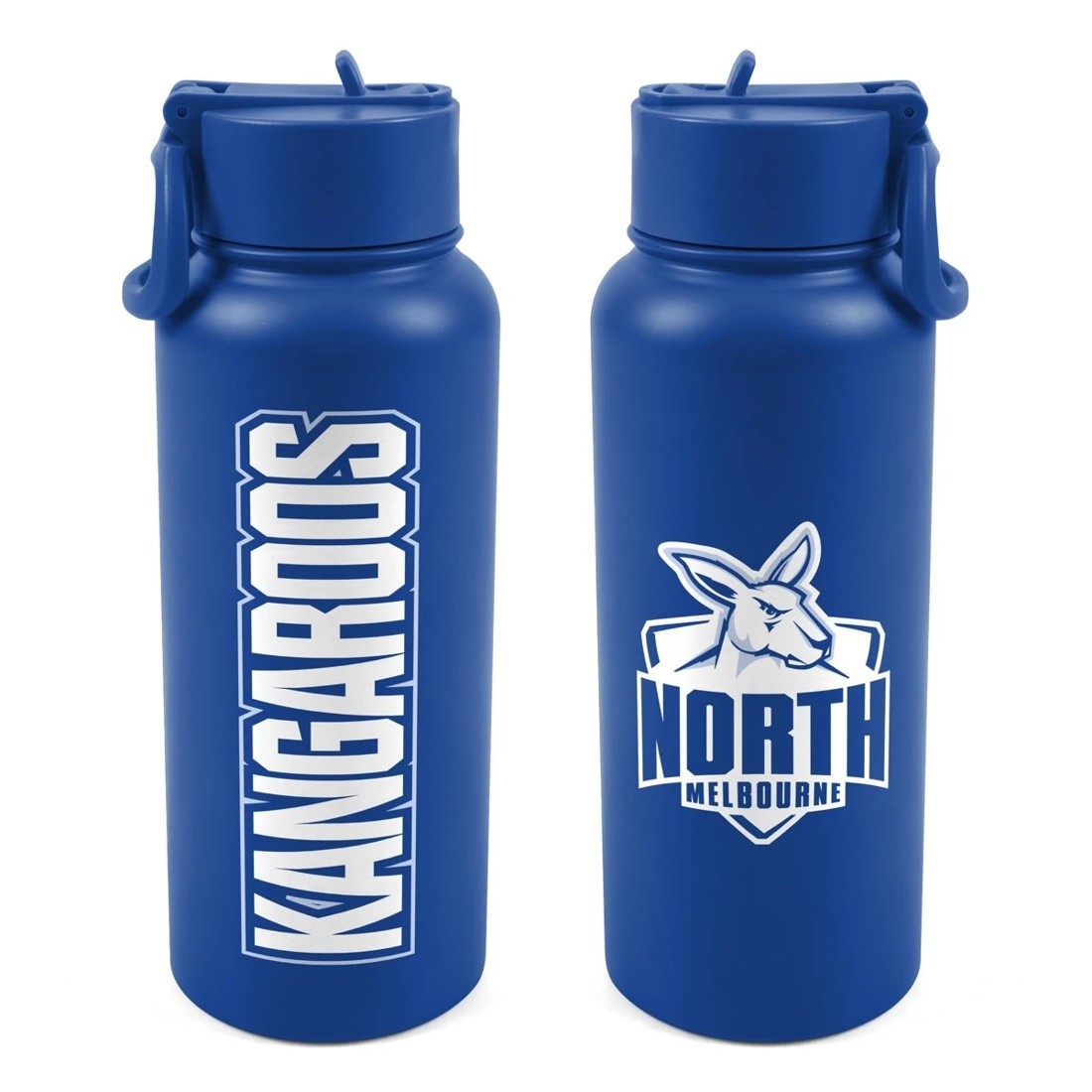 1 960ml AFL North Melbourne Kangaroos Drink Bottle, 1 of 1
