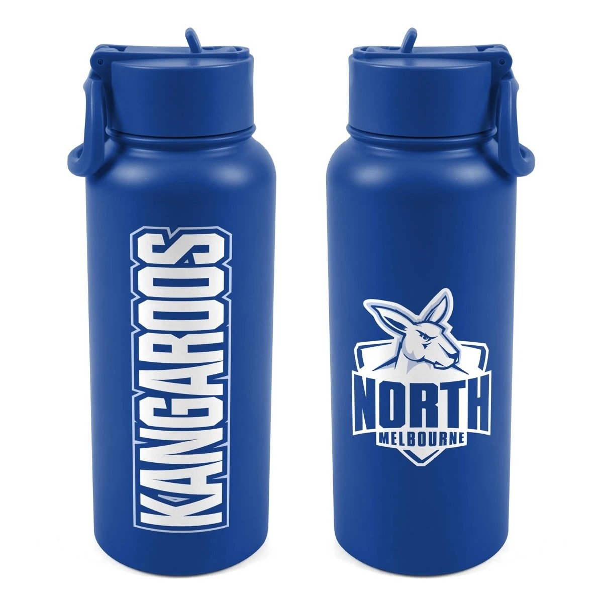 1 960ml AFL North Melbourne Kangaroos Drink Bottle, 1 of 1