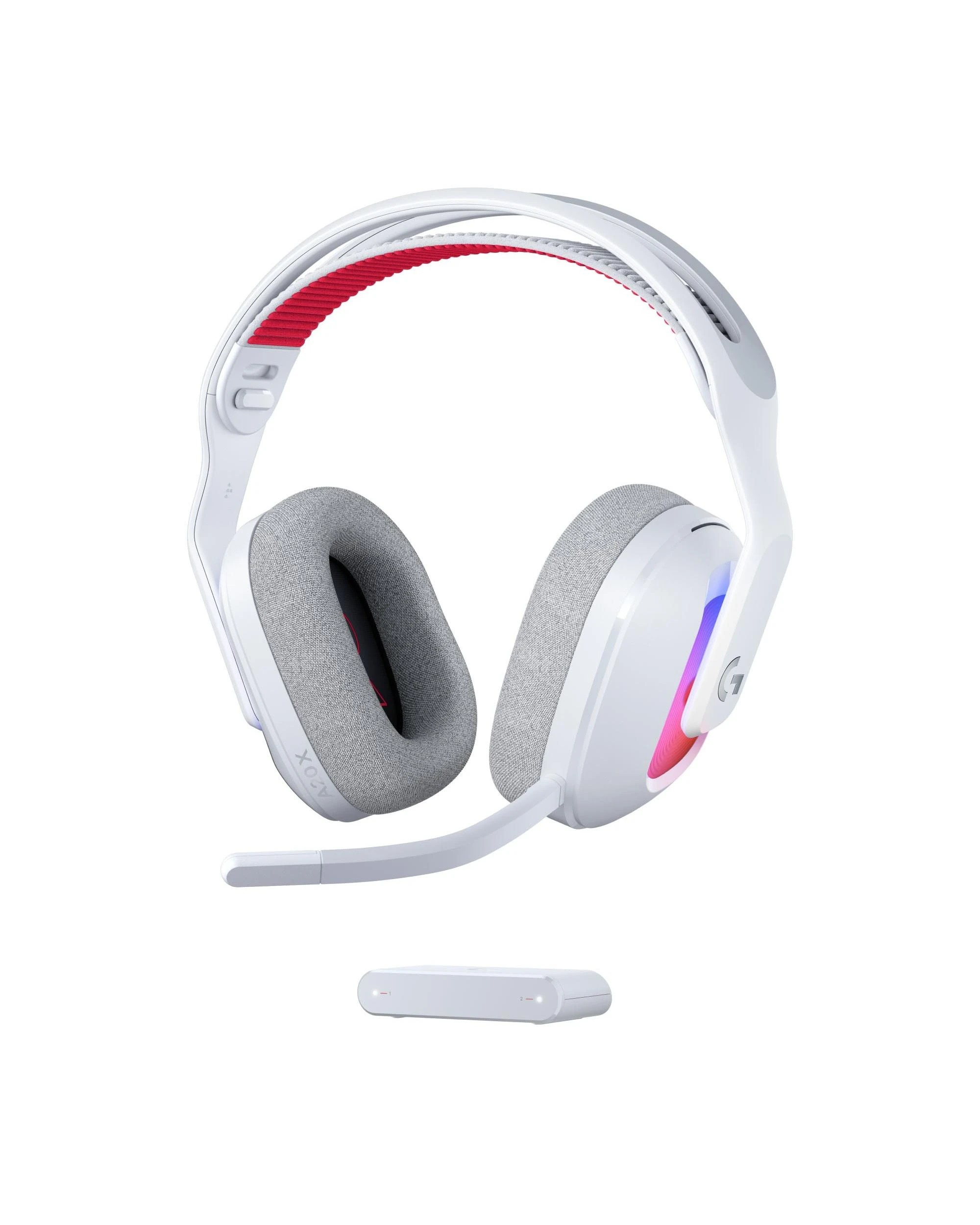 3 Logitech G Astro A20 X Playsync Wireless Gaming Headset - White, 3 of 10
