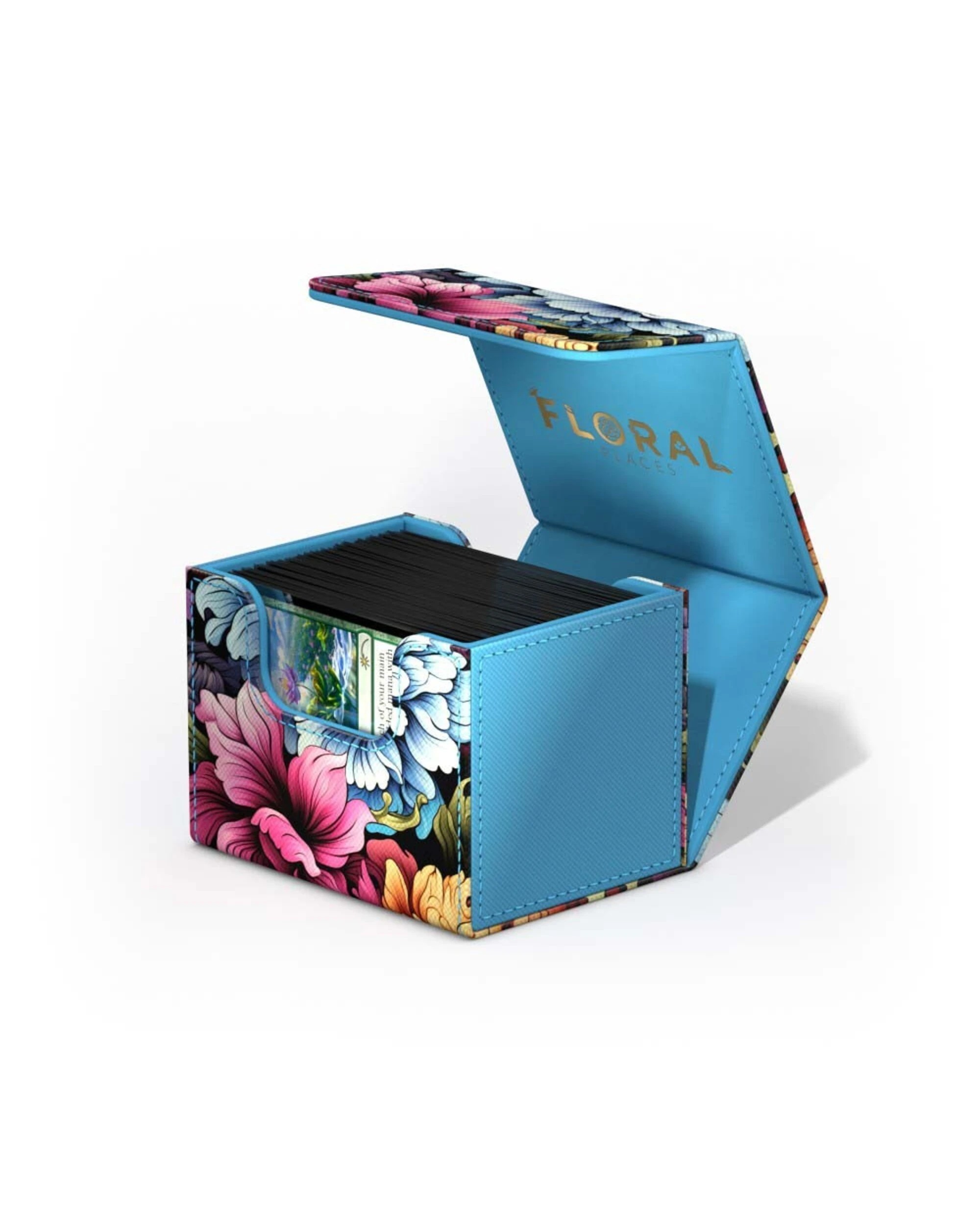 4 Ultimate Guard - XenoSkin Sidewinder 100+ Deck Box 2025 Floral Places - Springbloom Meadow, 4 of 5