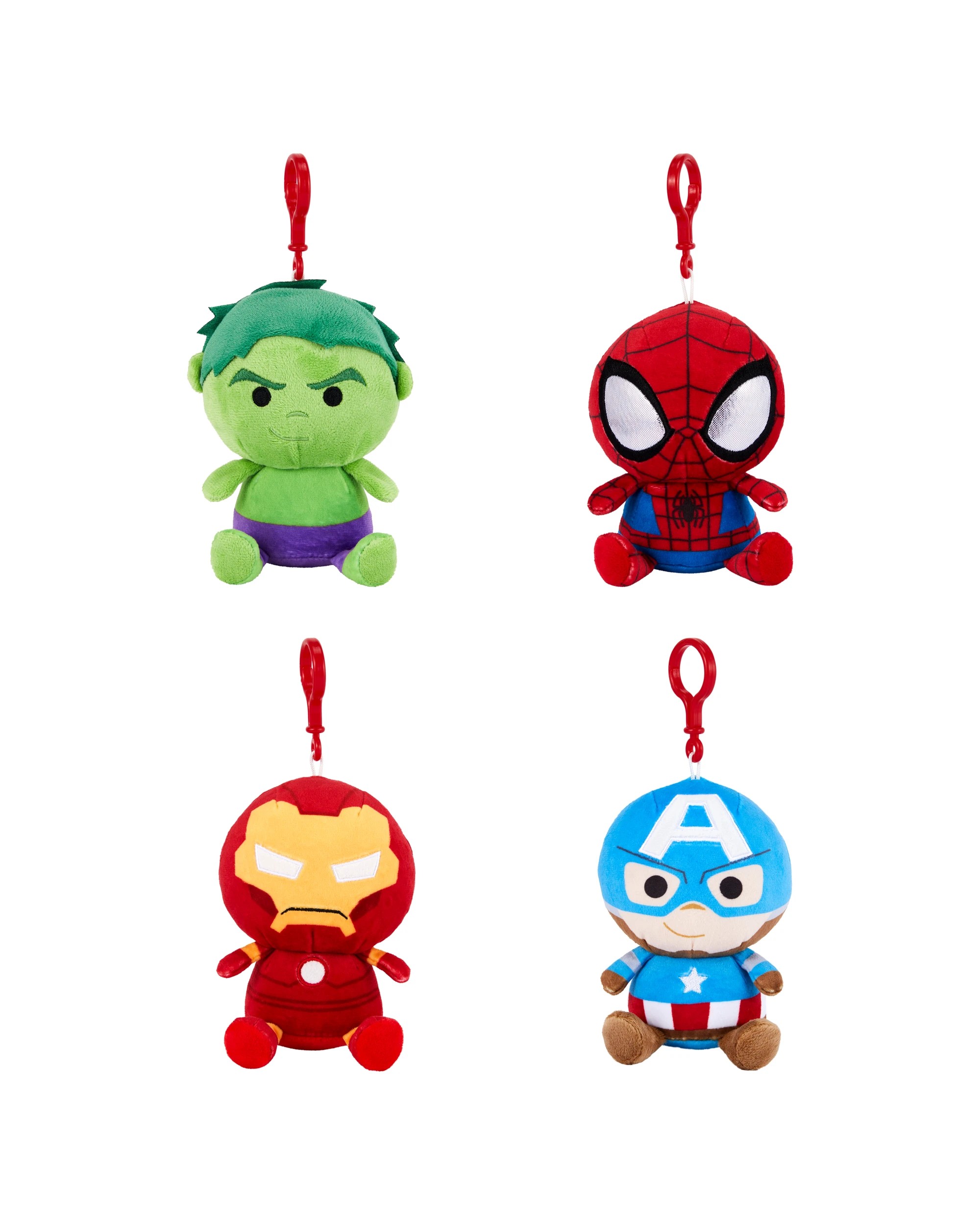 1 Marvel Clip-On Plush - Assorted, 1 of 3