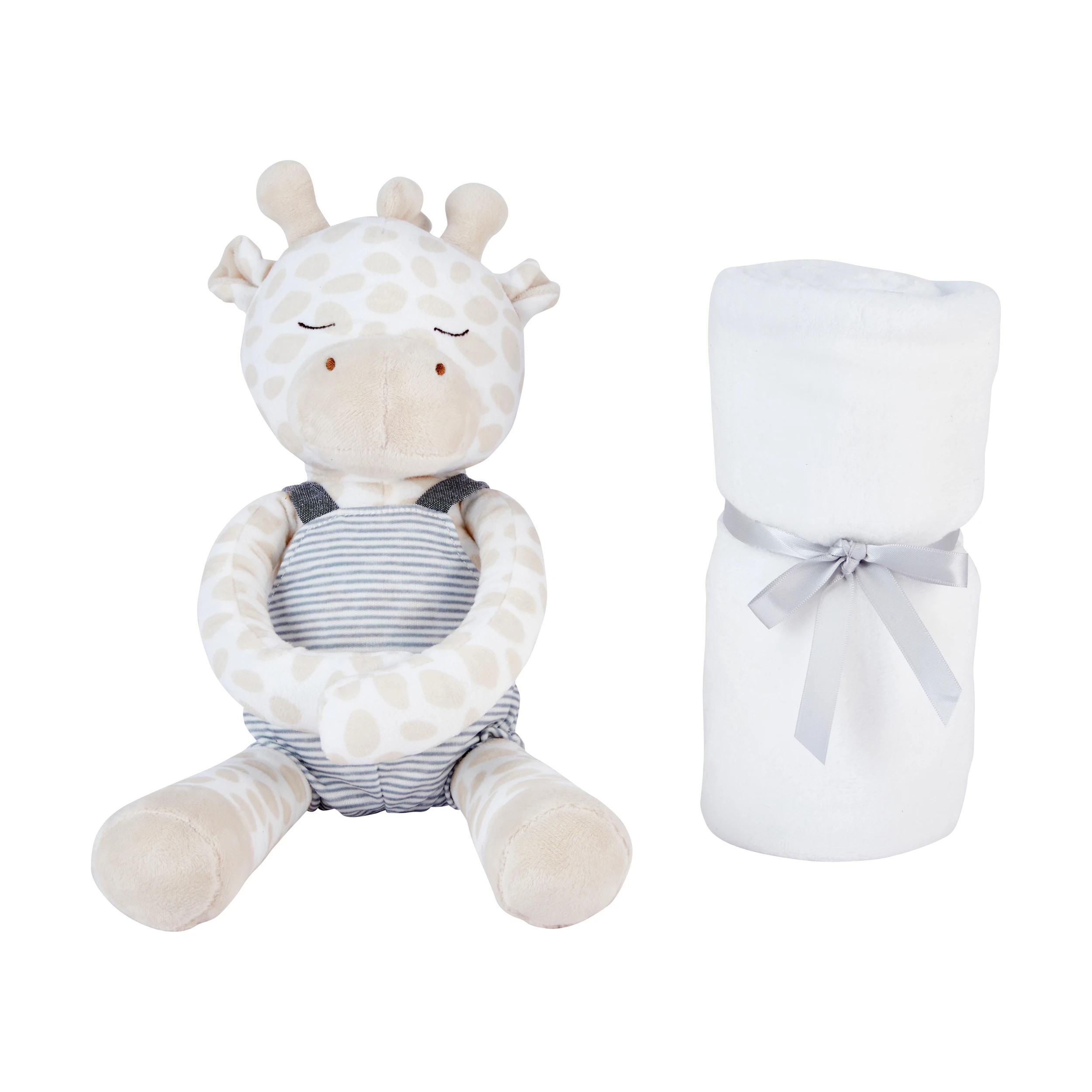 2 Plush Giraffe & Blanket Set, 2 of 7