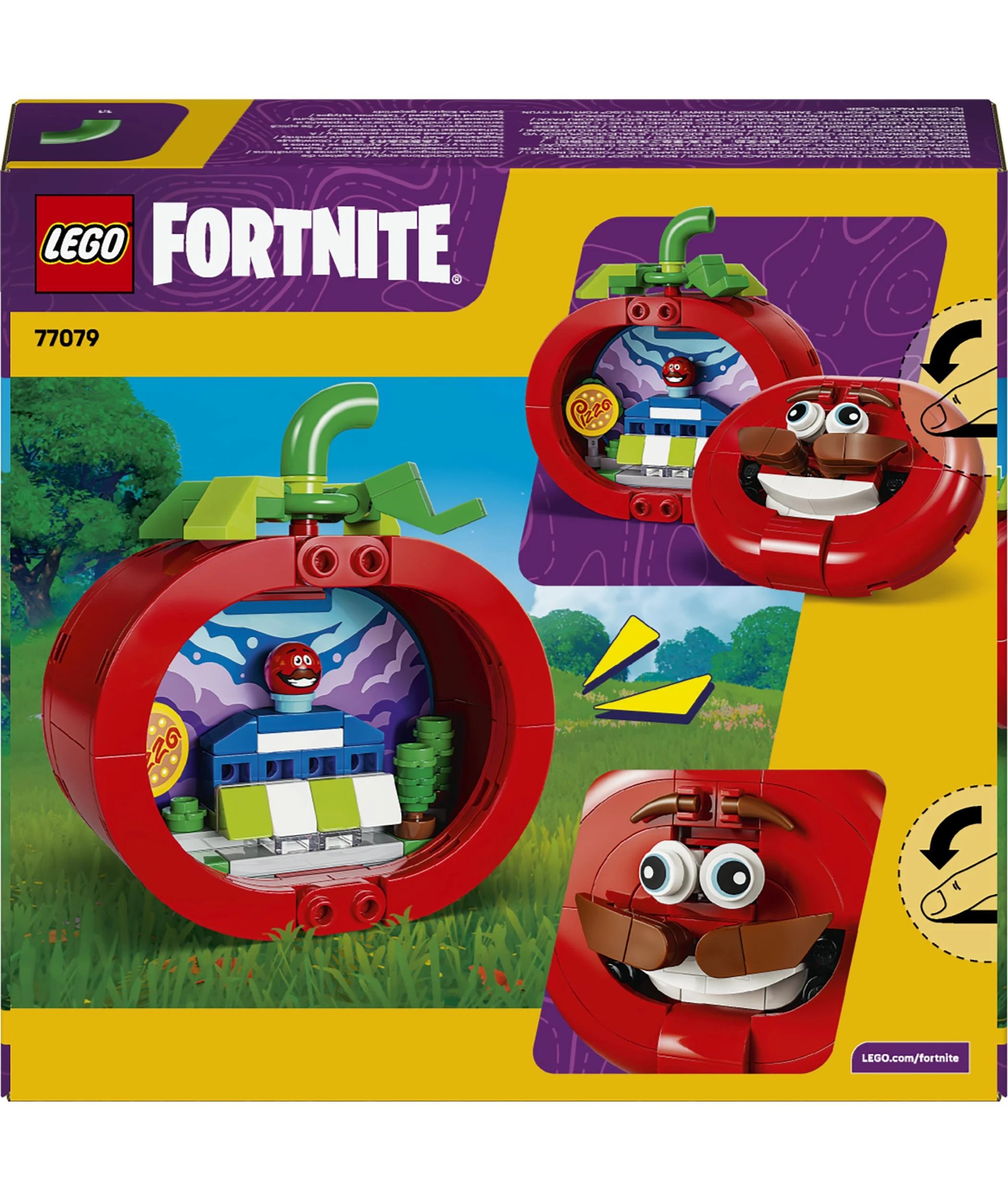 9 LEGO Fortnite Tomatohead 77079, 9 of 9