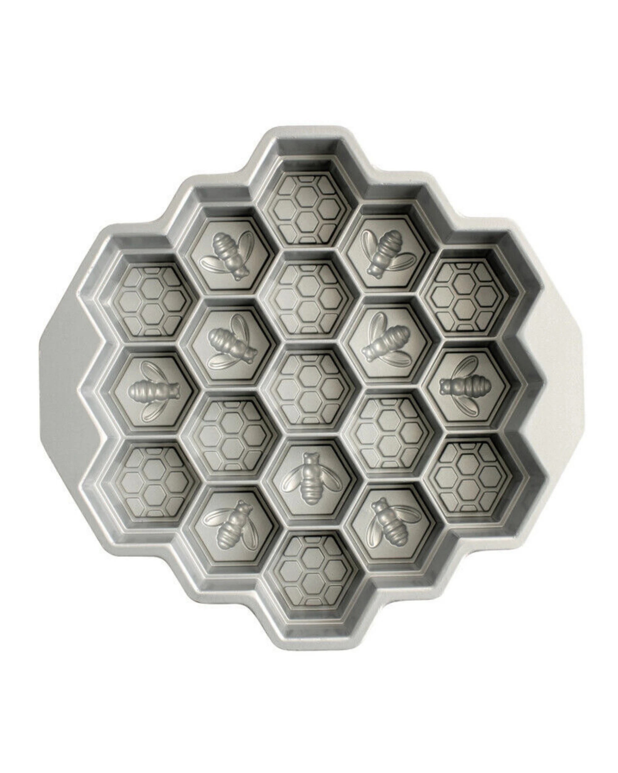 2 Nordic Ware Honeycomb Pull Apart Tin - Gold, 2 of 4