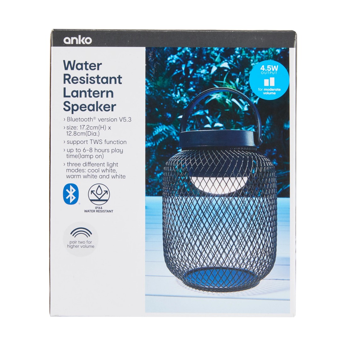 10 Outdoor Mesh Lantern Speaker, 10 of 10