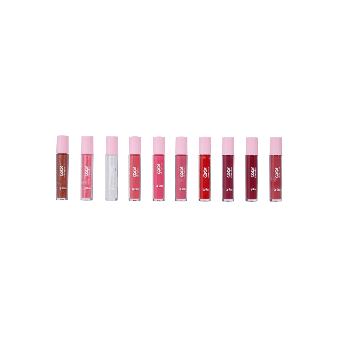 5 OXX Cosmetics LED Cosmetic Case and Lip Gloss Set, 5 of 10