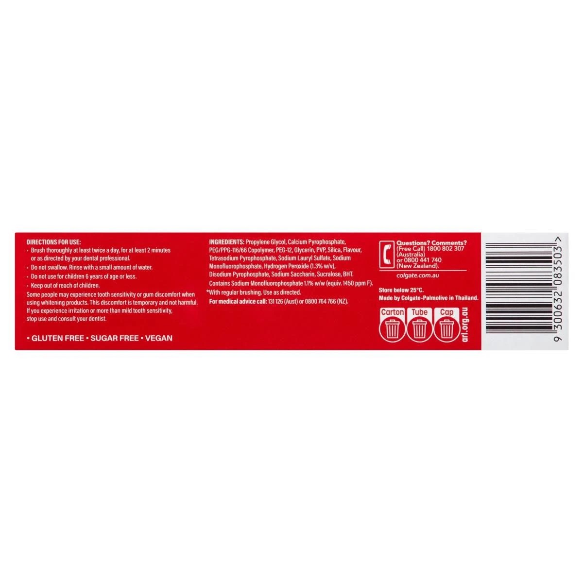 5 Colgate Optic White Toothpaste, 5 of 10