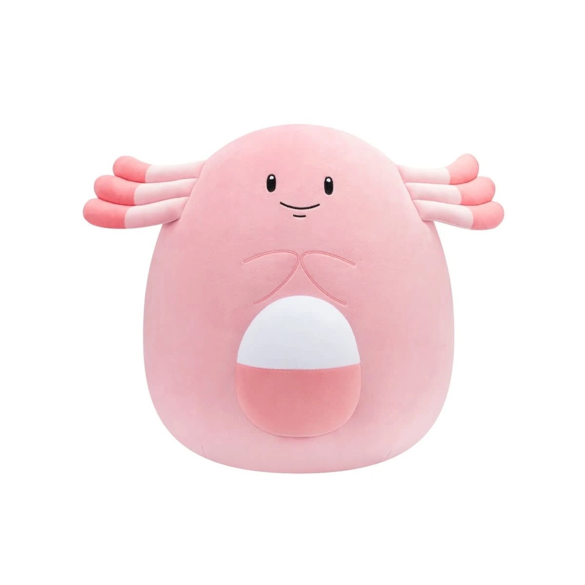 2 25cm Original Squishmallows Pokemon Plush Toy - Chansey, 2 of 4