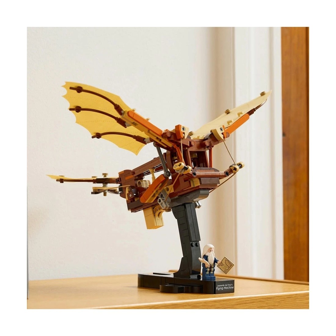 9 LEGO Icons Leonardo da Vinci's Flying Machine 10363, 9 of 10
