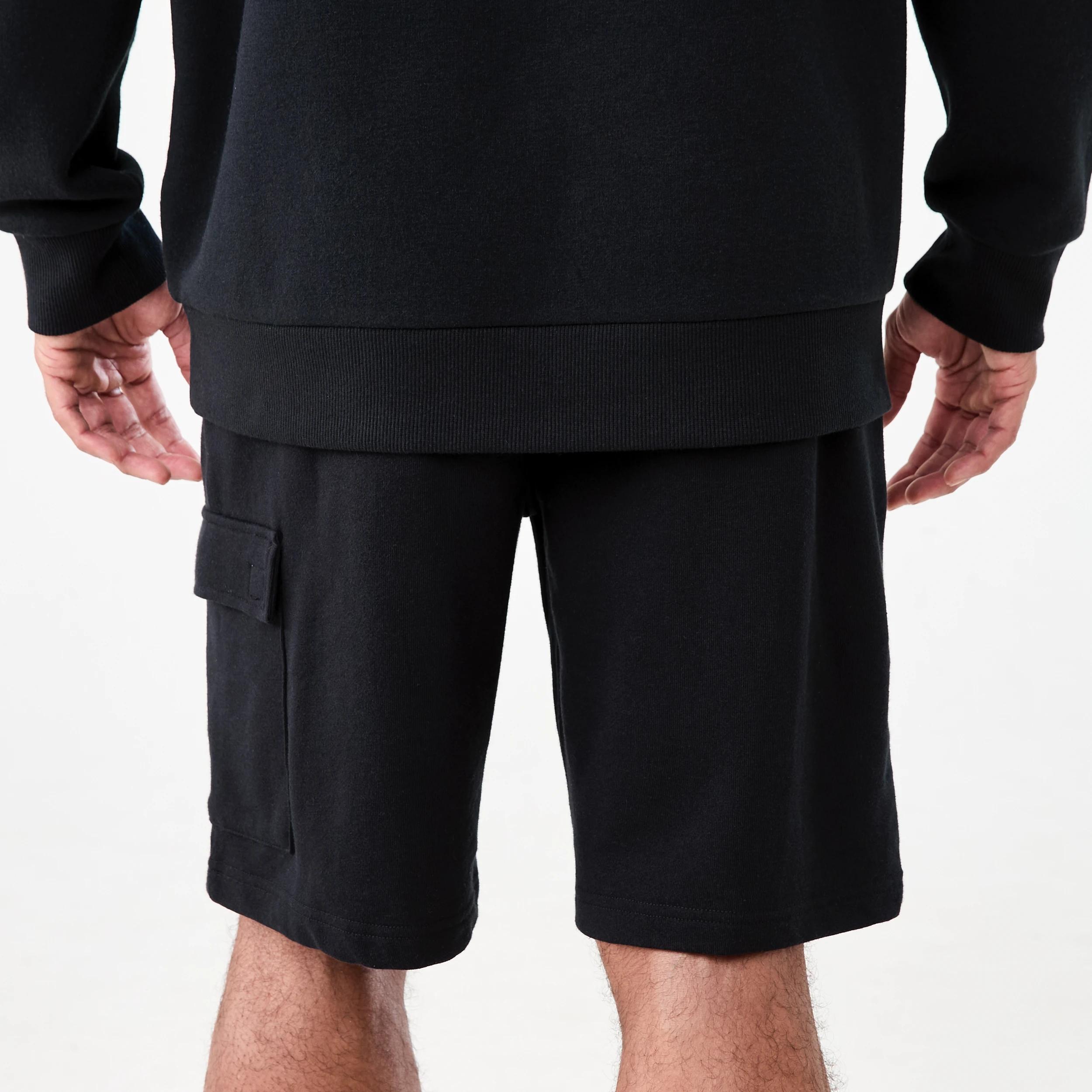 3 Everlast Mens Street Shorts Black, 3 of 9