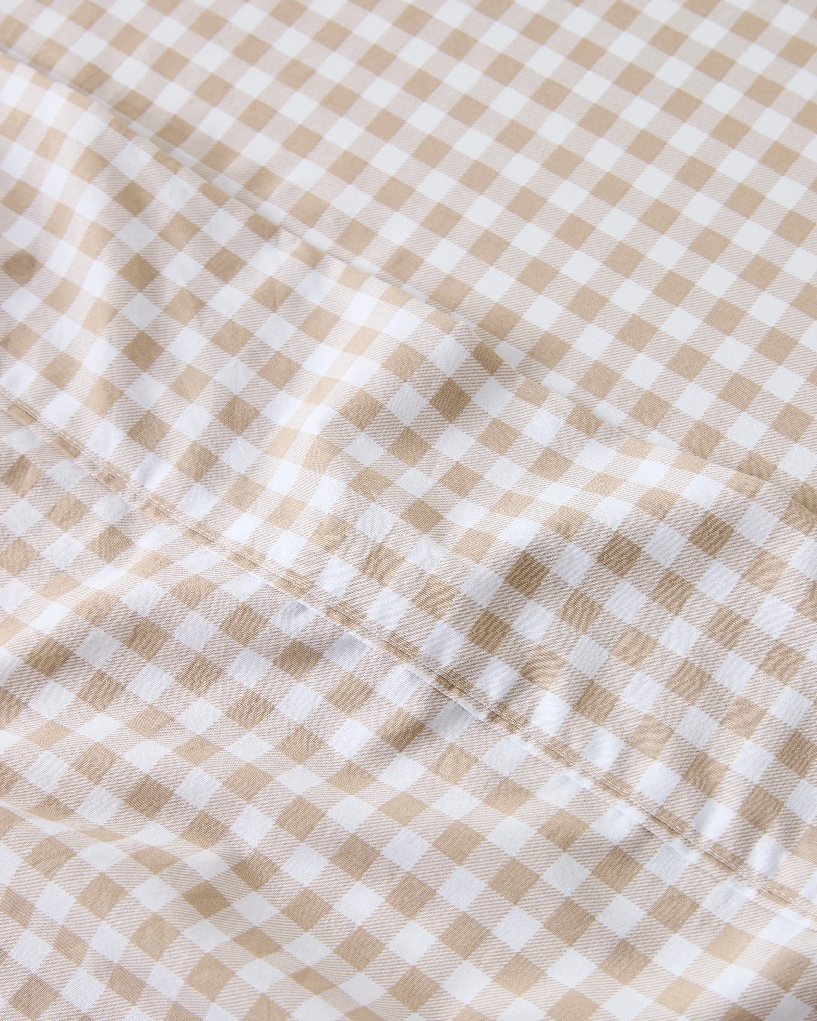 2 Target Rian Check Australian Cotton Stonewash Sheet Set
 - Queen Bed
 - Natural, 2 of 2