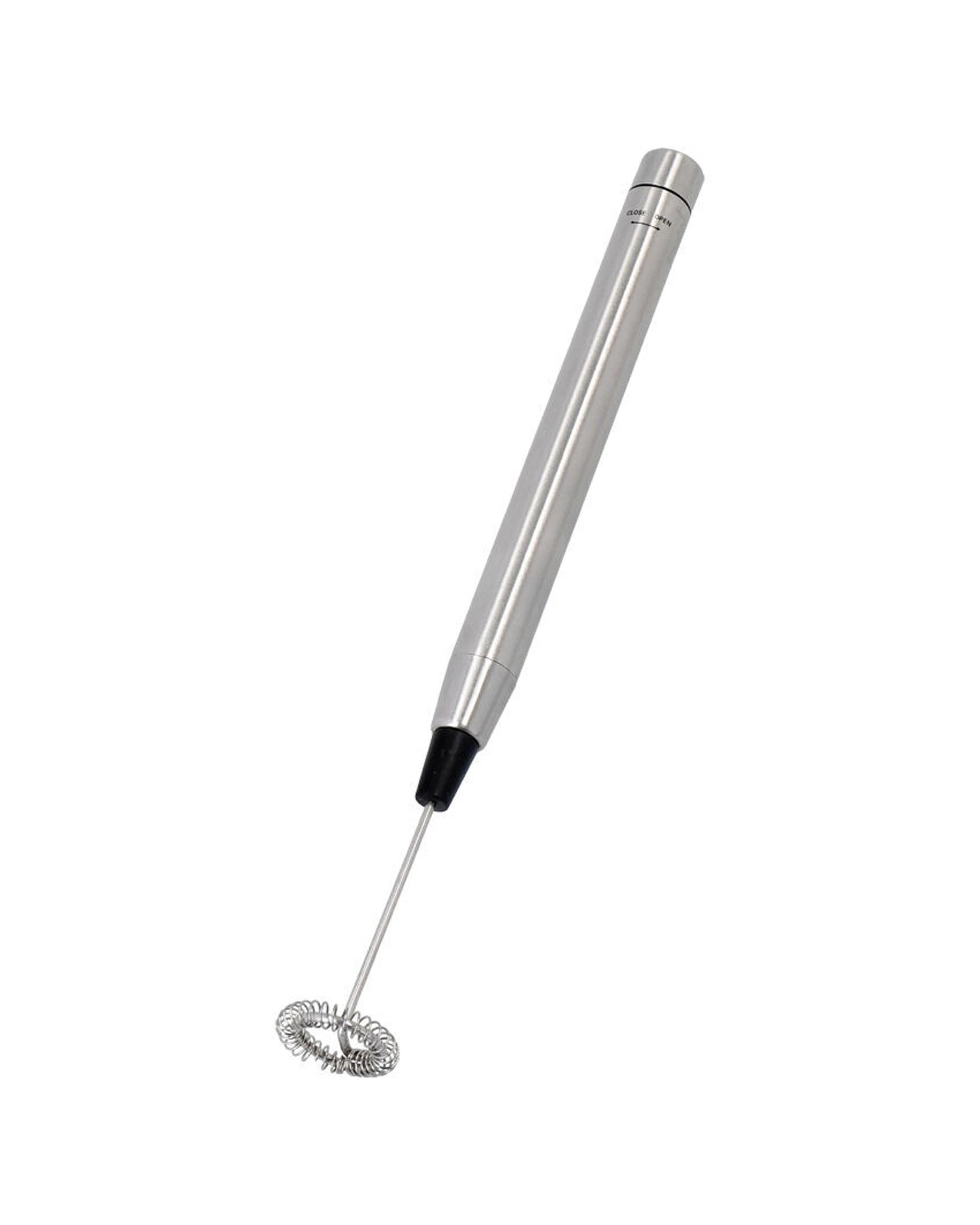 3 La Cafetiere 2PK Portable Handheld Stainless Steel Drinks Milk Frother - Silver, 3 of 3