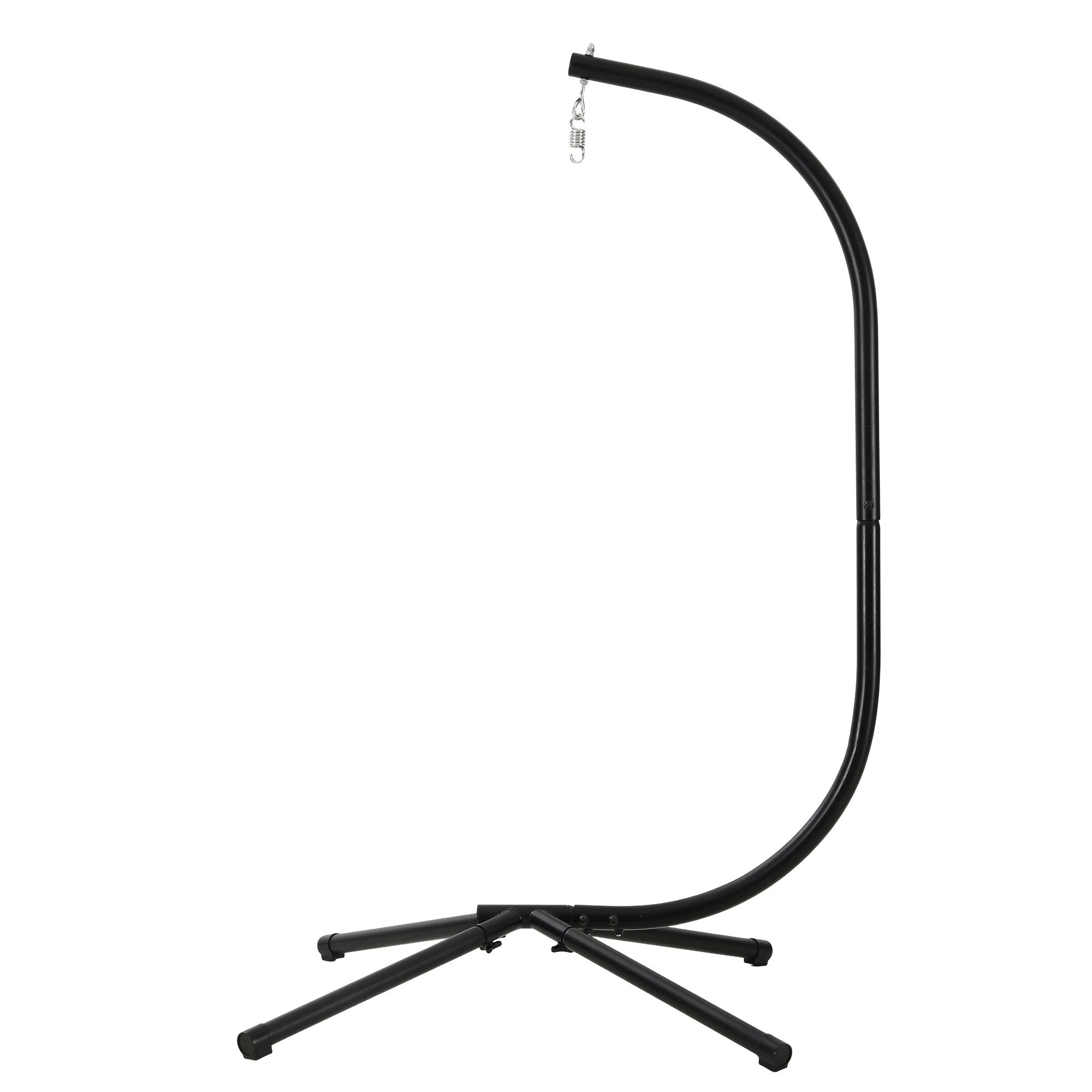 3 Gardeon Hammock Stand 120cmx195cm Metal Frame for Hanging Hammock Chairs Outdoor Furniture 150kg Capacity - Black, 3 of 8