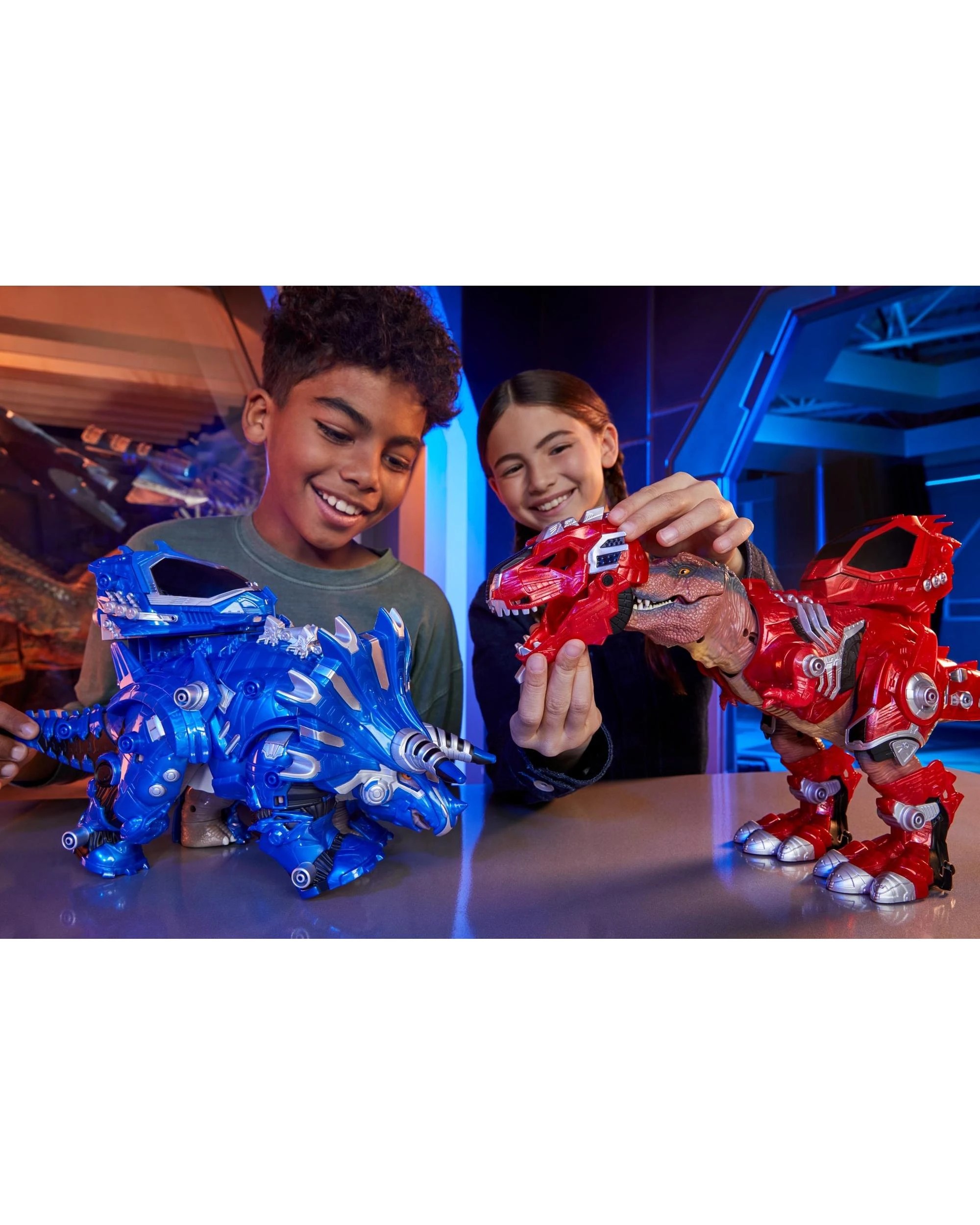 9 Armorsaurs Armor-Up Dinosaur T-Rex Ajax, 9 of 9