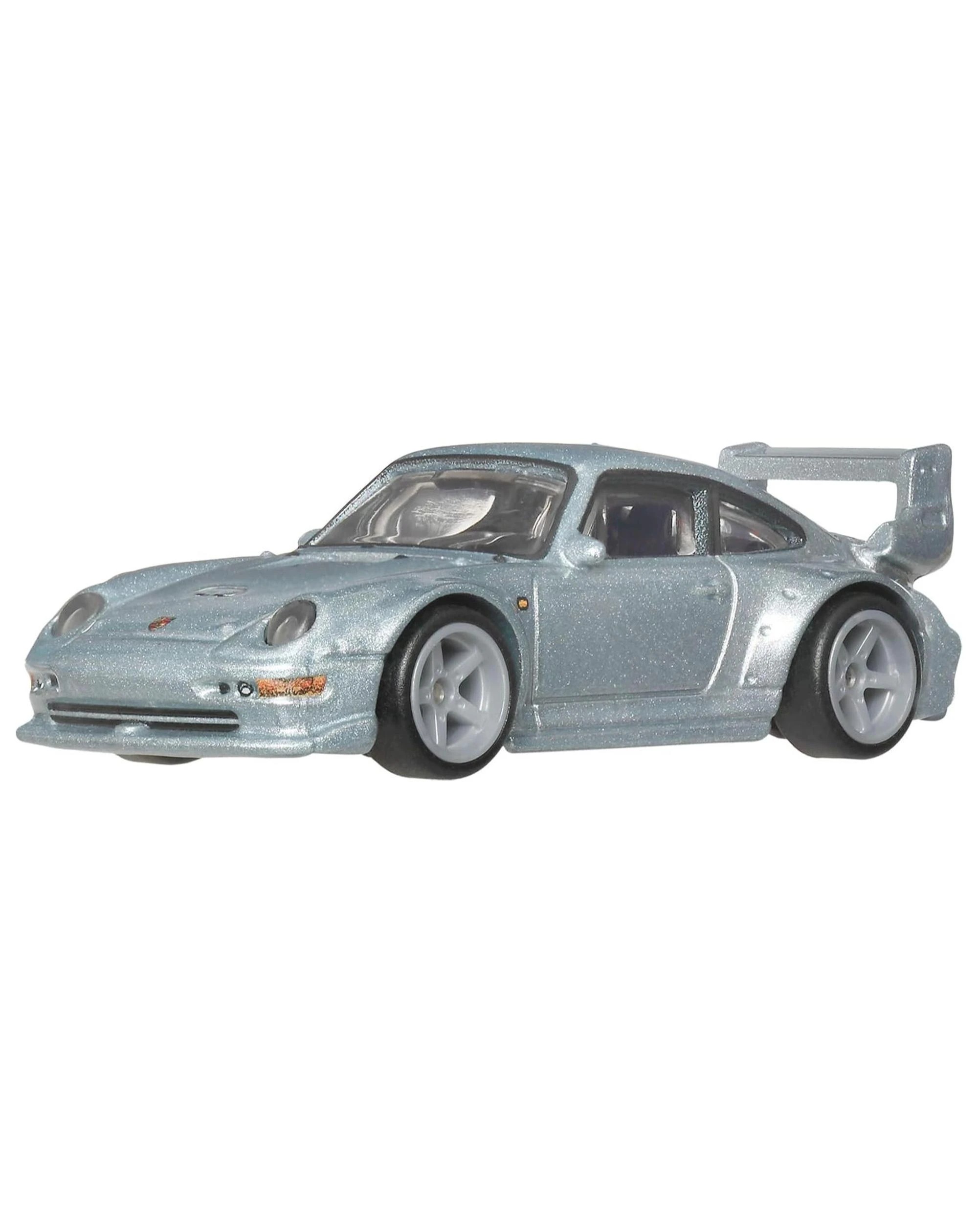2 Hot Wheels Premium Car Culture Modern Classics Porsche 993 GT2 Diecast Vehicle, 2 of 6
