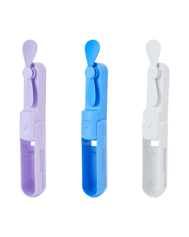 Portable Fan with Power Bank Charger - Asso