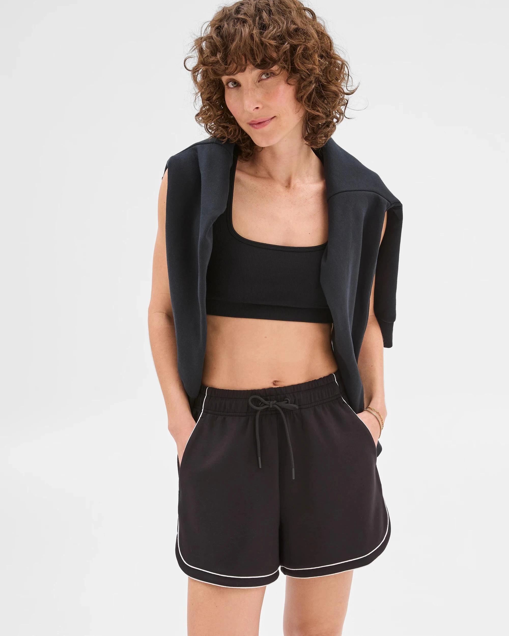 3 Target Active Movement Lounge Shorts BLACK, 3 of 6